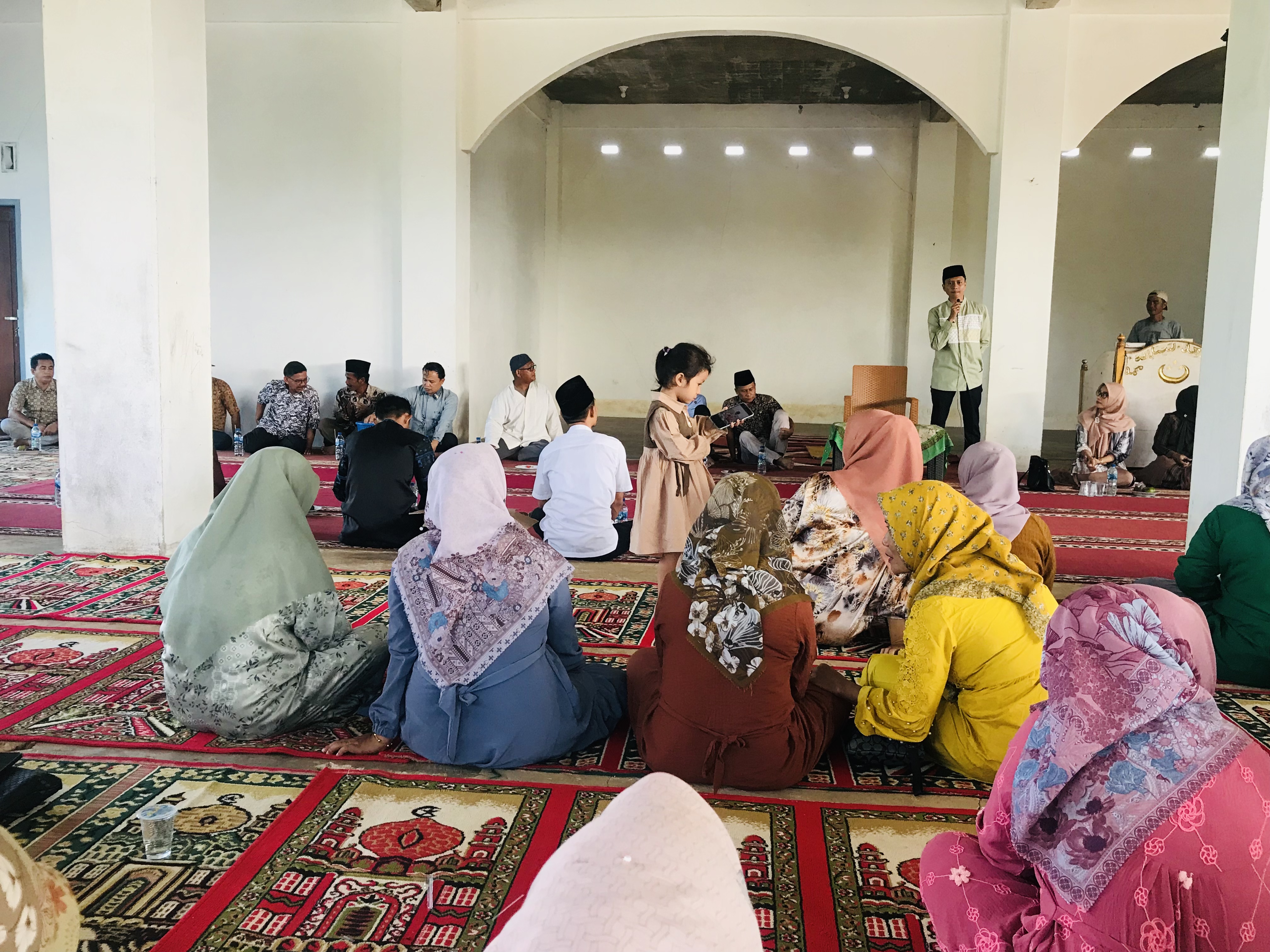 Wirid Gabungan di Bulan Mei Kecamatan Basa Ampek Balai Tapan