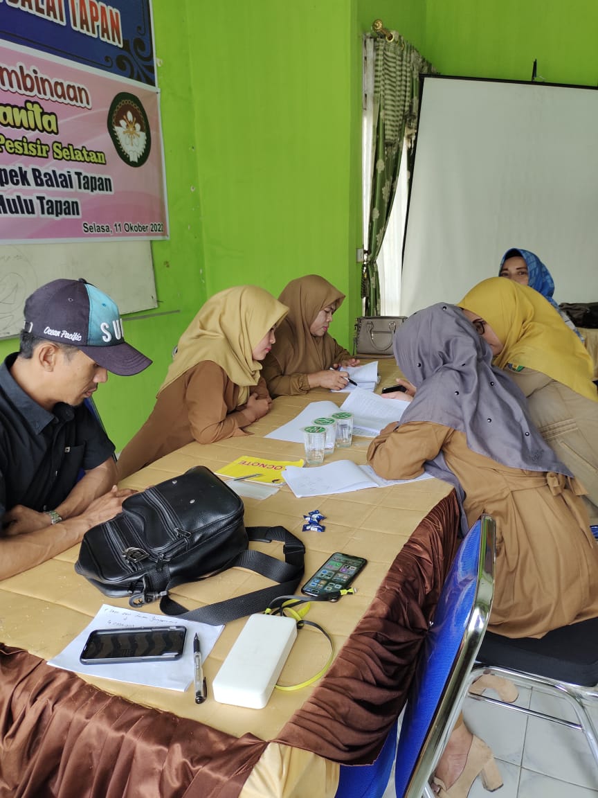 Evaluasi APB Nagari Ampang Tulak Tapan