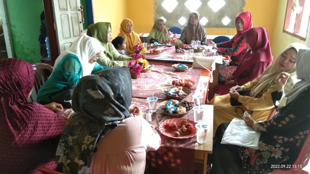 Pembinaan PKK Nagari Bukit Buai Tapan