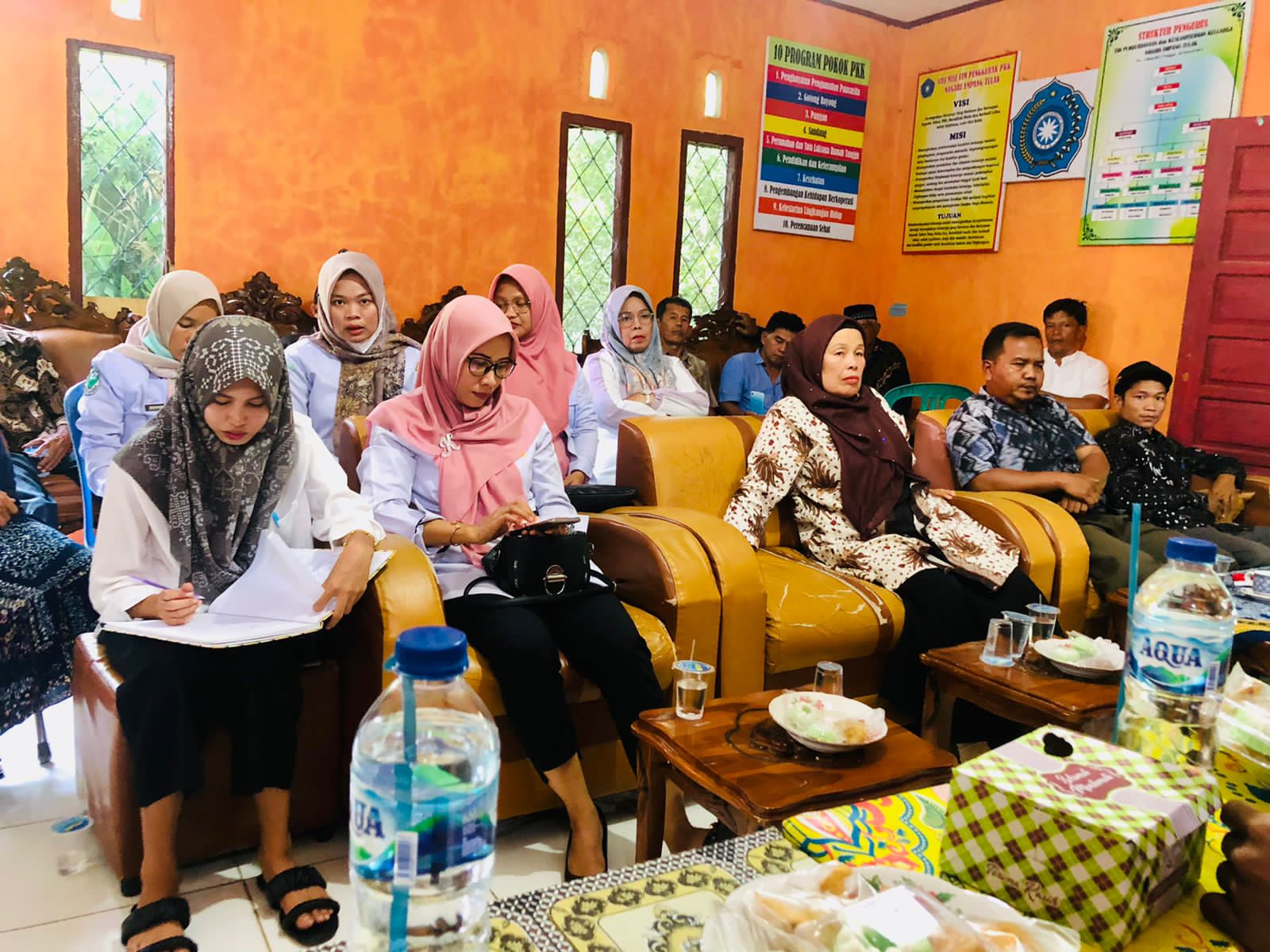 cara Rembuk Stunting dan Musyawarah Rencana Kerja Pemerintah TA 2023 dan DU RKP TA 2024 Nagari Ampan