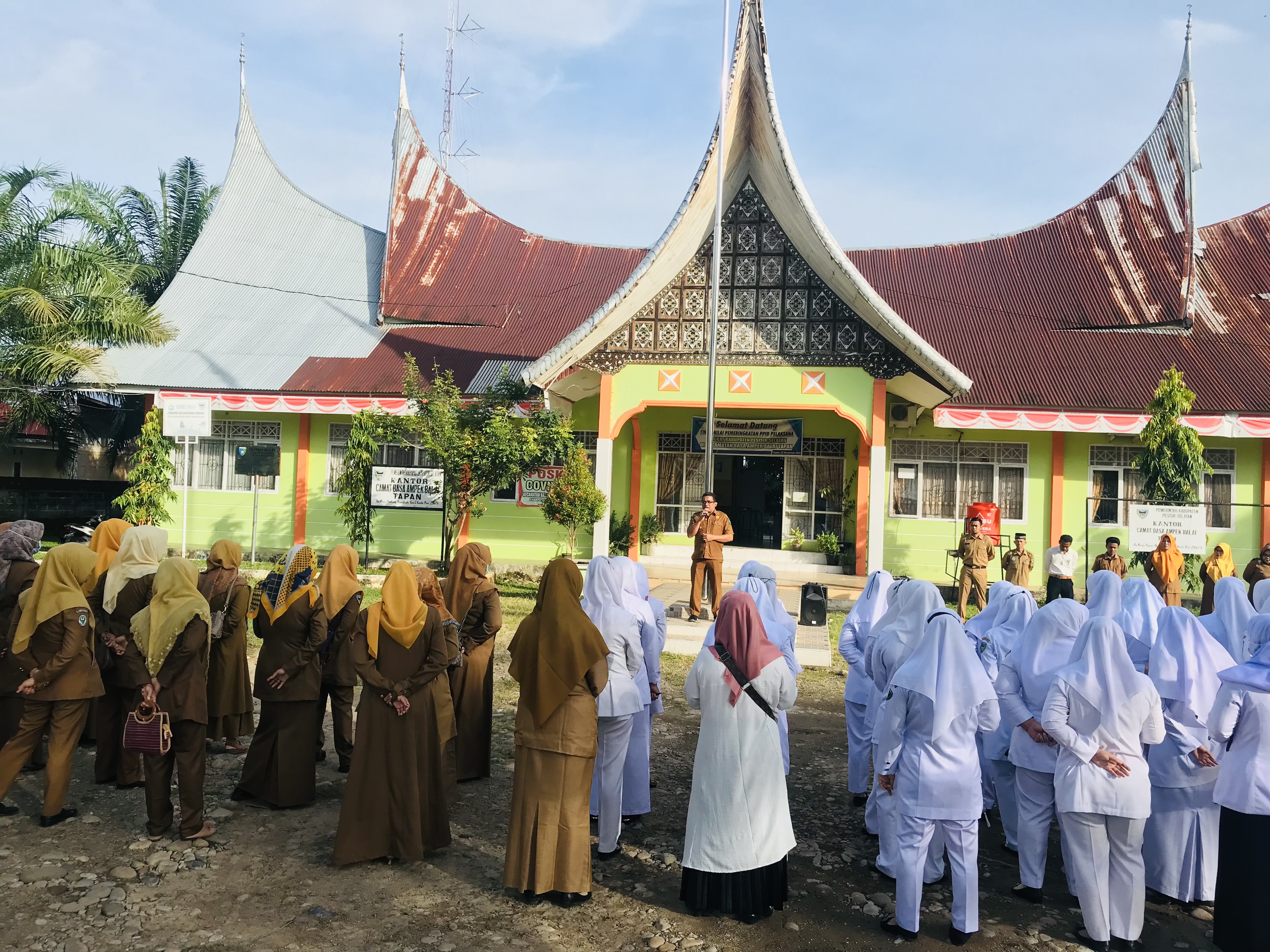 Apel Gabungan Dina Instansi se Kecamatan Basa Ampek Balai Tapan