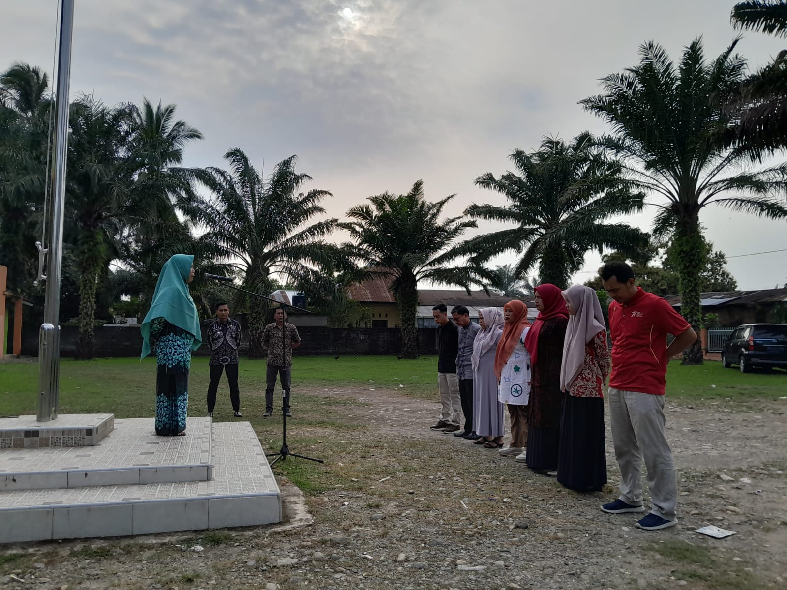 Apel Pagi di Hari Jumat Tanggal 28 September 2023