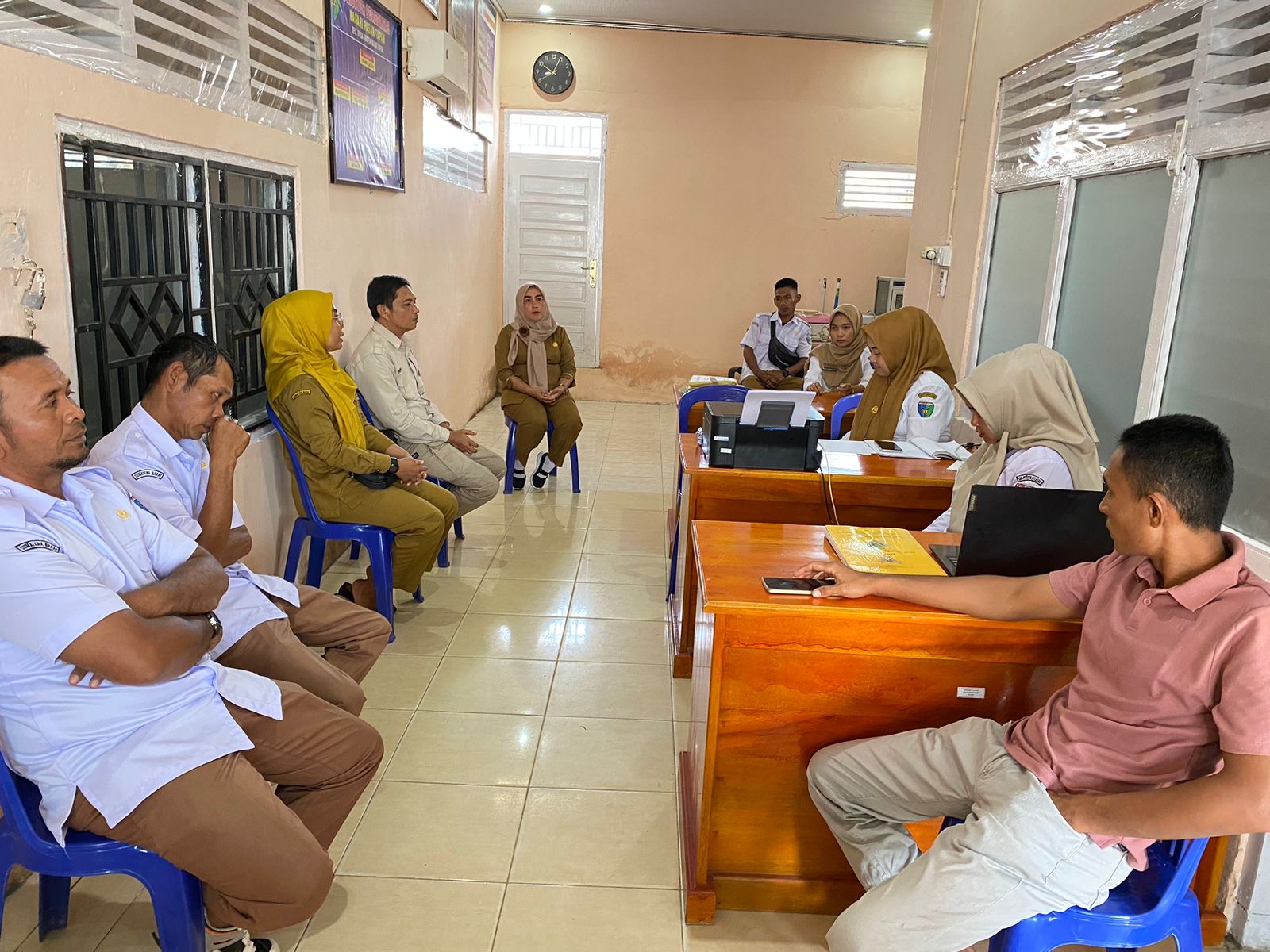 Evaluasi dan Monitoring Penggunaan DD di Nagari Pasar Tapan