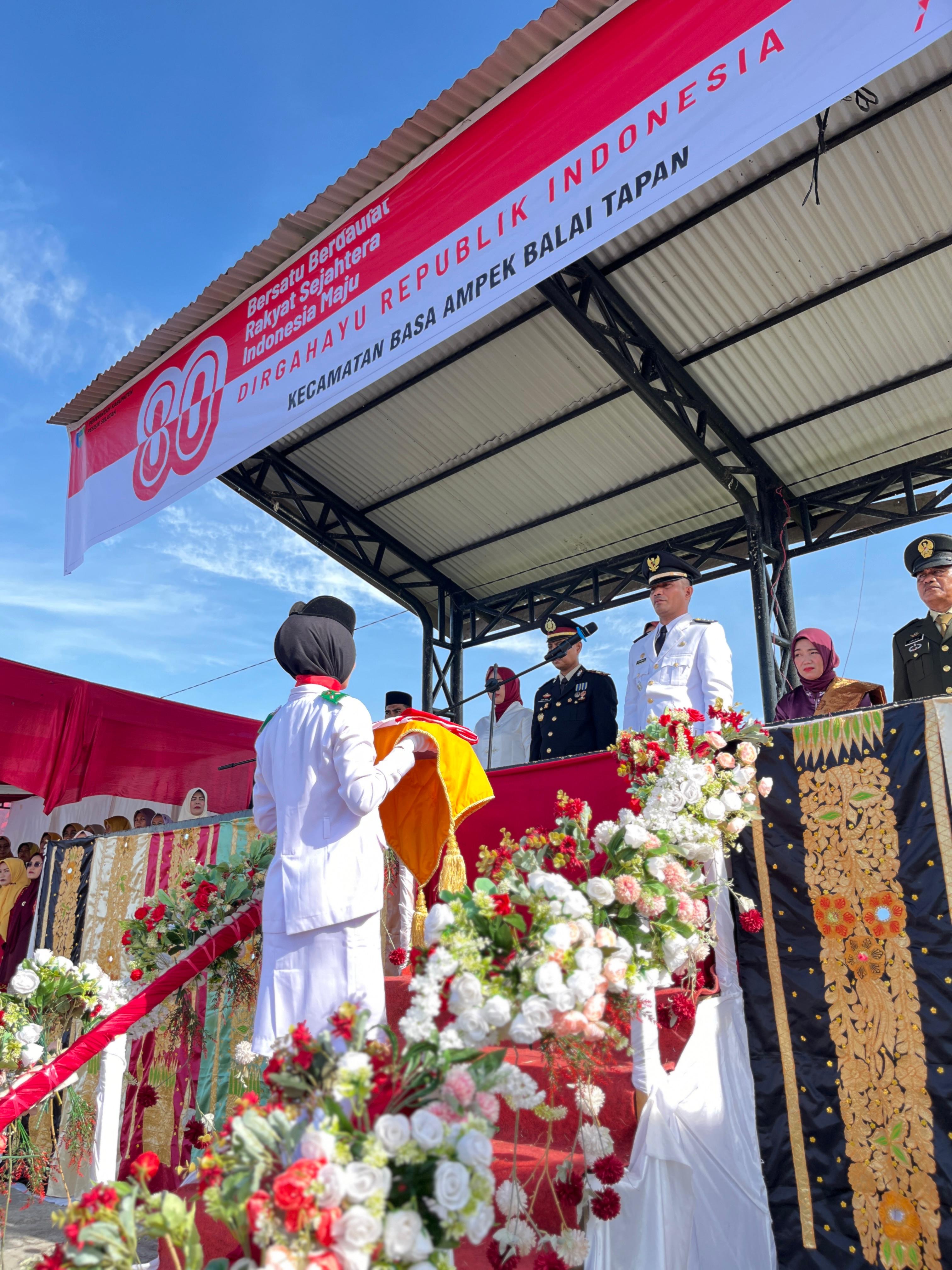 Upacara Peringatan Detik-Detik Proklamasi Kemerdekaan Republik Indonesia ke-80 Tahun 2025