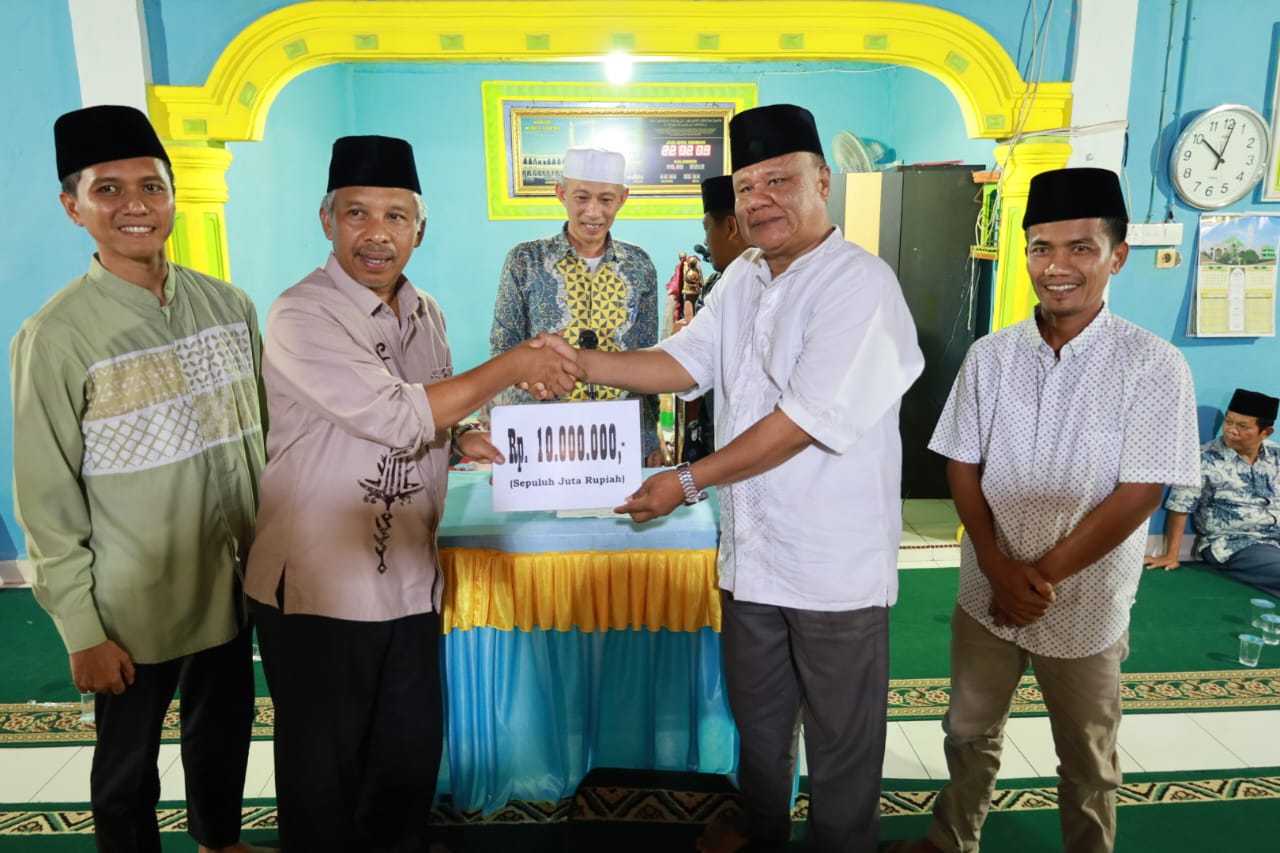 Safari Ramadhan dari Pemerintah Daerah Kabupaten Pesisir Selatan Tahun 2023