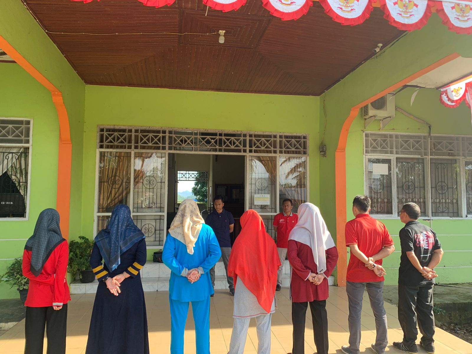 Apel Pagi di Hari Jumat 18 Agustus 2023