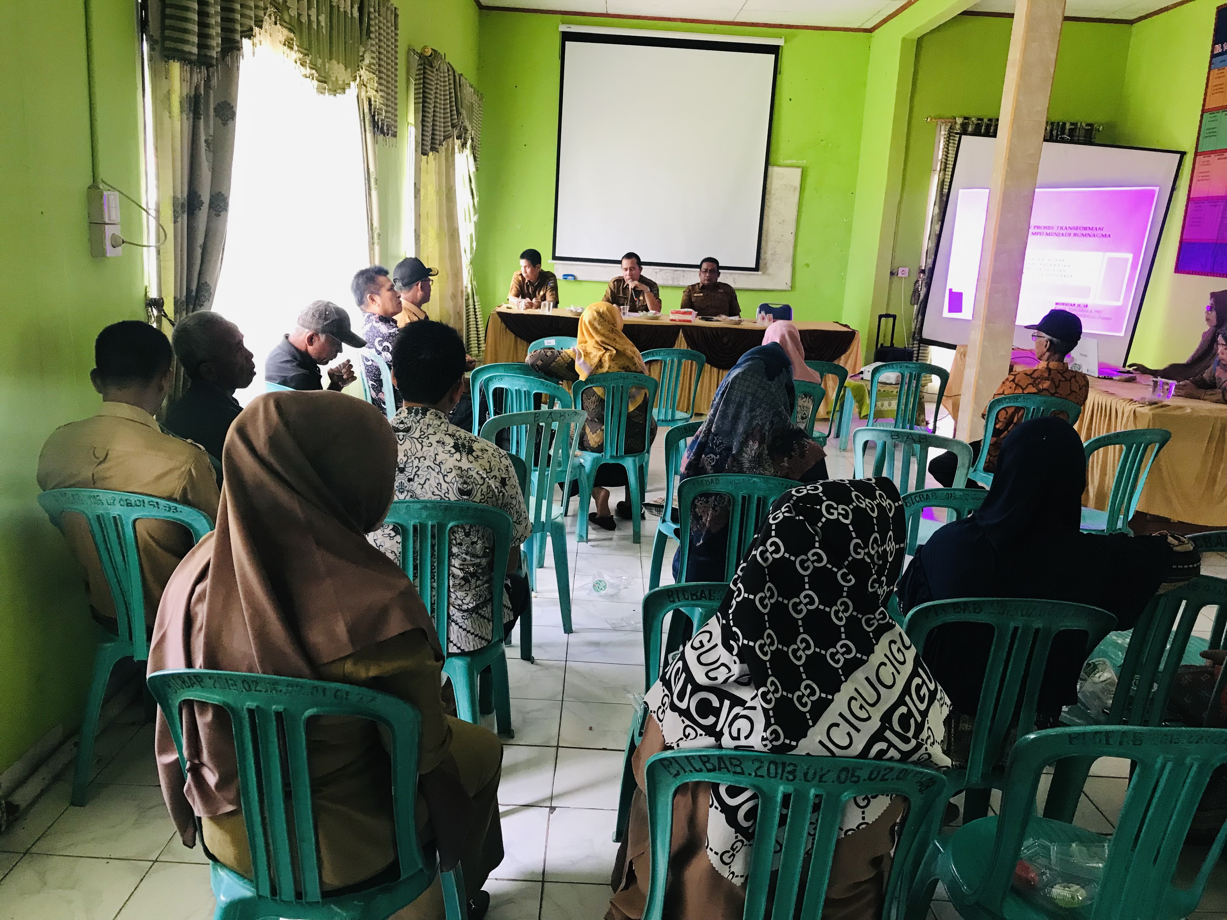 Sosialisasi Kecamatan Transformasi UPK Eks. PNPM Mpd Menjadi Badan Usaha Milik Badan Usaha Milik Ber