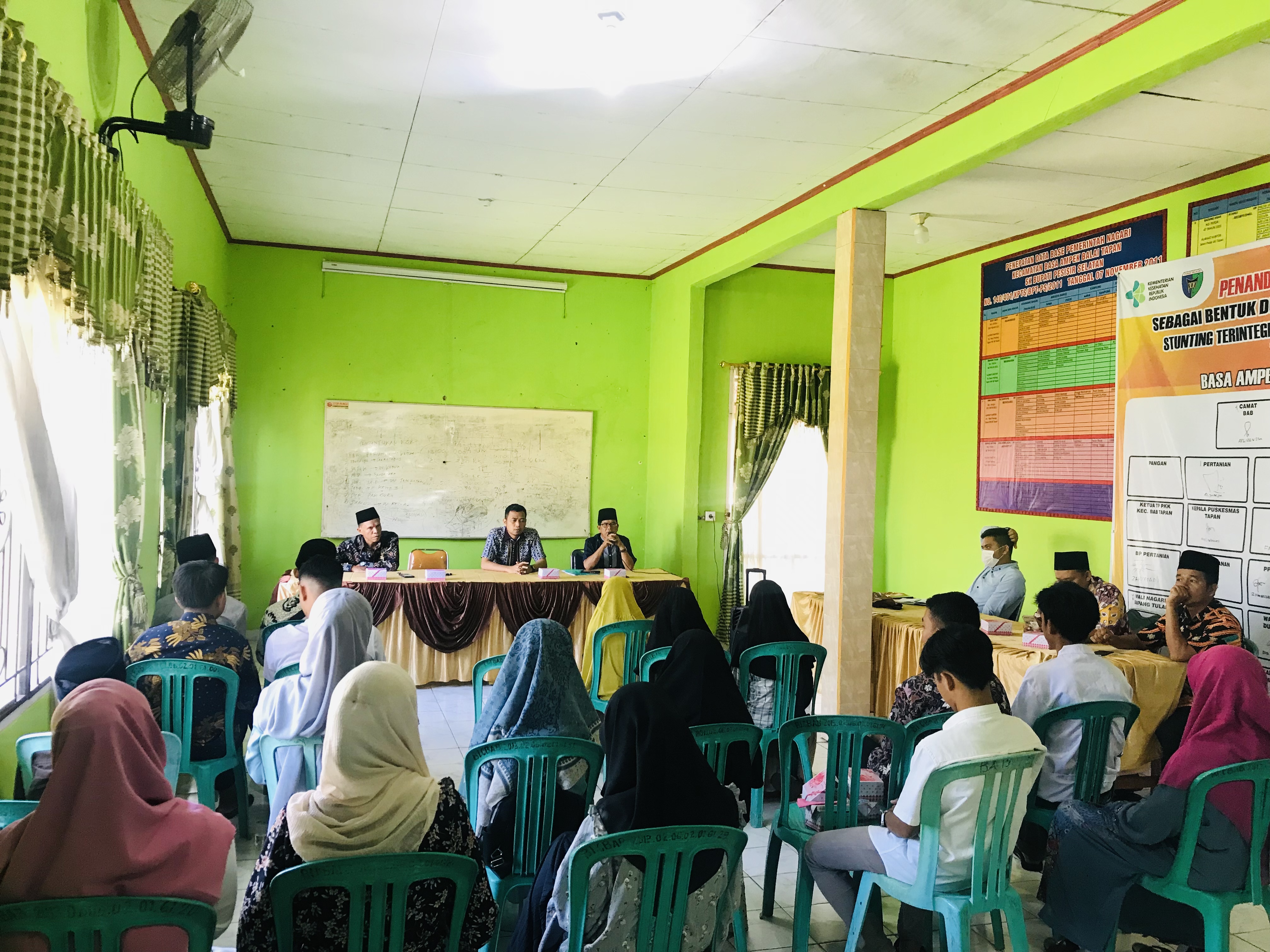 Rapat Sekaligus Pemanggilan Khafilah Kecamatan Basa Ampek Balai Tapan