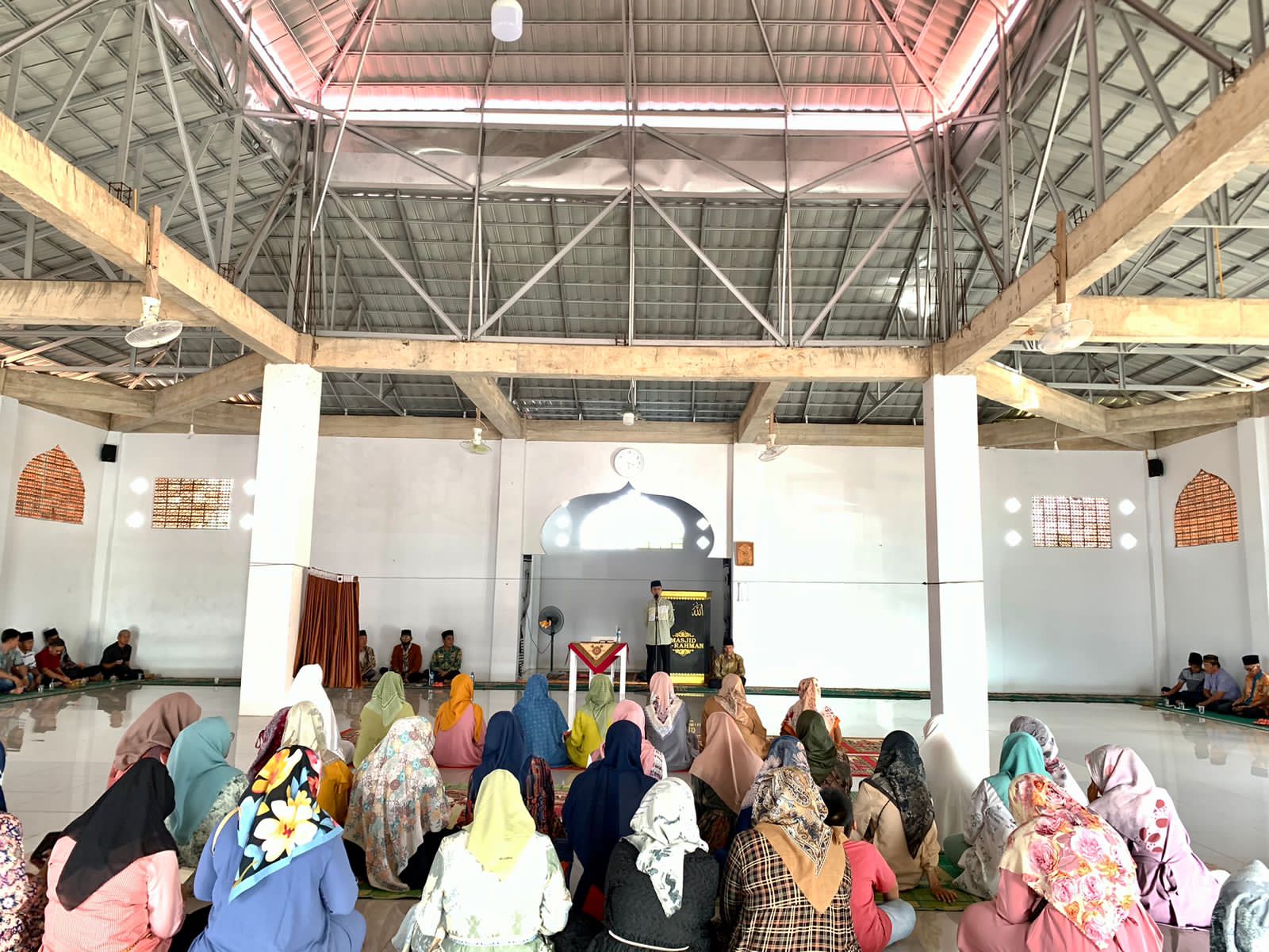 Kecamatan Basa Ampek Balai Tapan kembali Melaksanakan Kegiatan Wirid Gabungan Pasca Libur Lebaran