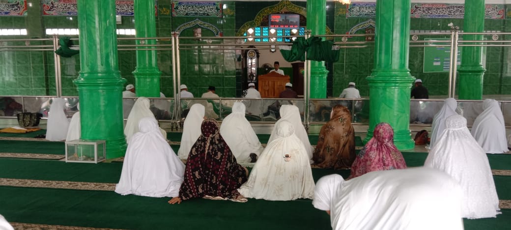 Pertemuan Bulanan IPHI dan Umroh se Kecamatan Basa Ampek Balai Tapan