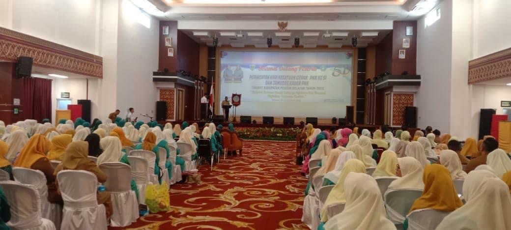 Pembukaan Jambore Kader PKK Berprestasi Tahun 2023