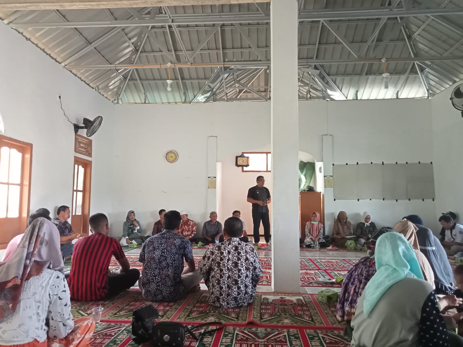 Rembuk Stunting dan Musyawarah Rencana Kerja Pemerintah TA 2023 dan DU RKP TA 2024 Nagari Batang Ara