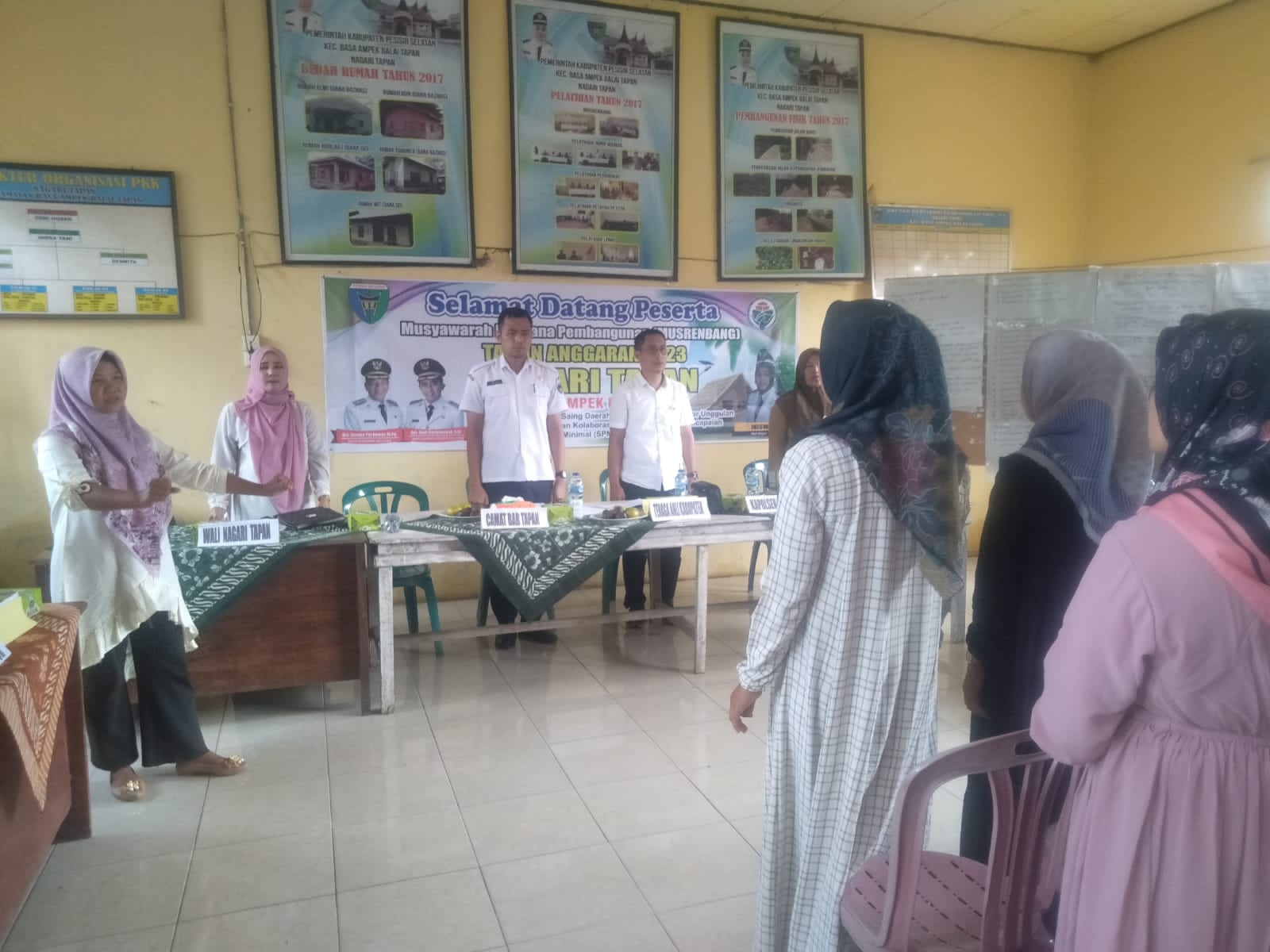 Musrenbang Nagari Tapan