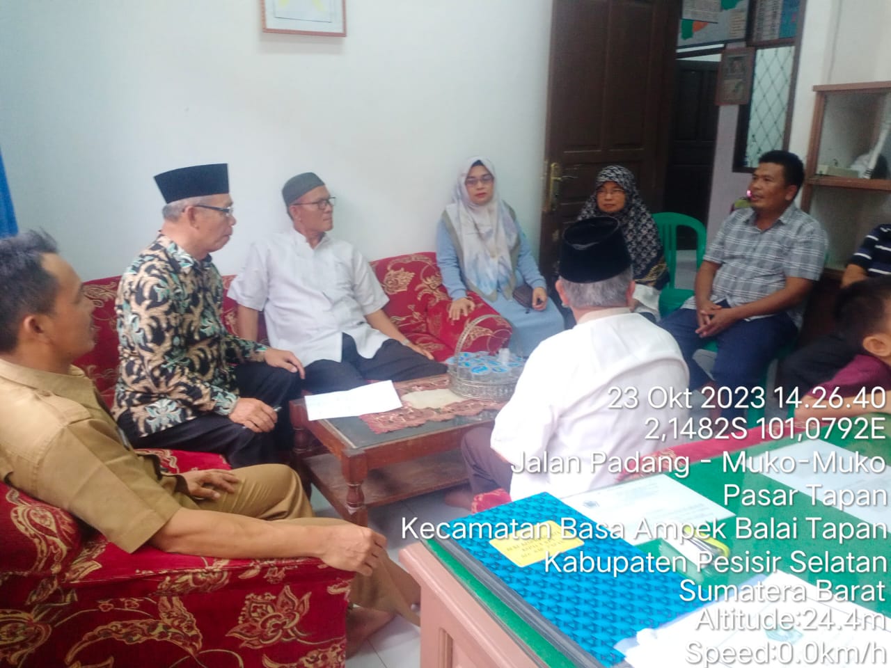 Musyawaran Pengurus Majelis Ulama Indonesia (MUI) Kecamatan Basa Ampek Balai Tapan