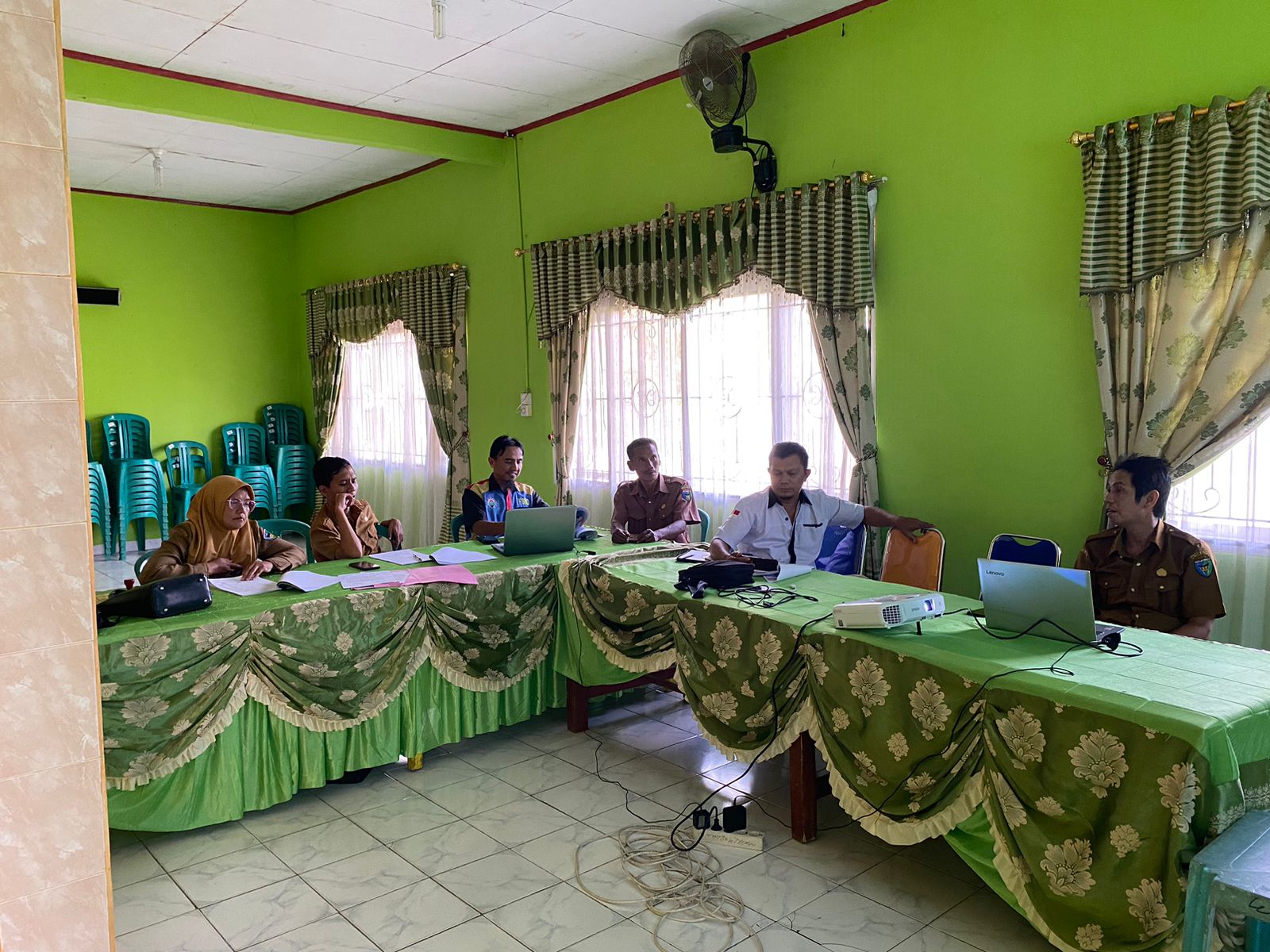 Evaluasi APB Nagari Tapan Tahun 2023