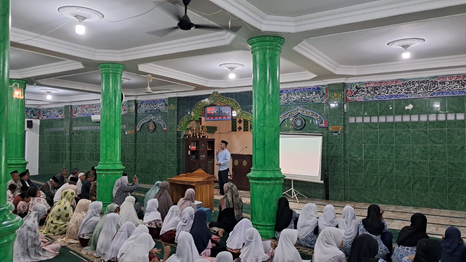 Pelaksanaan kegiatan Zoom Launching Pesantren Ramadhan