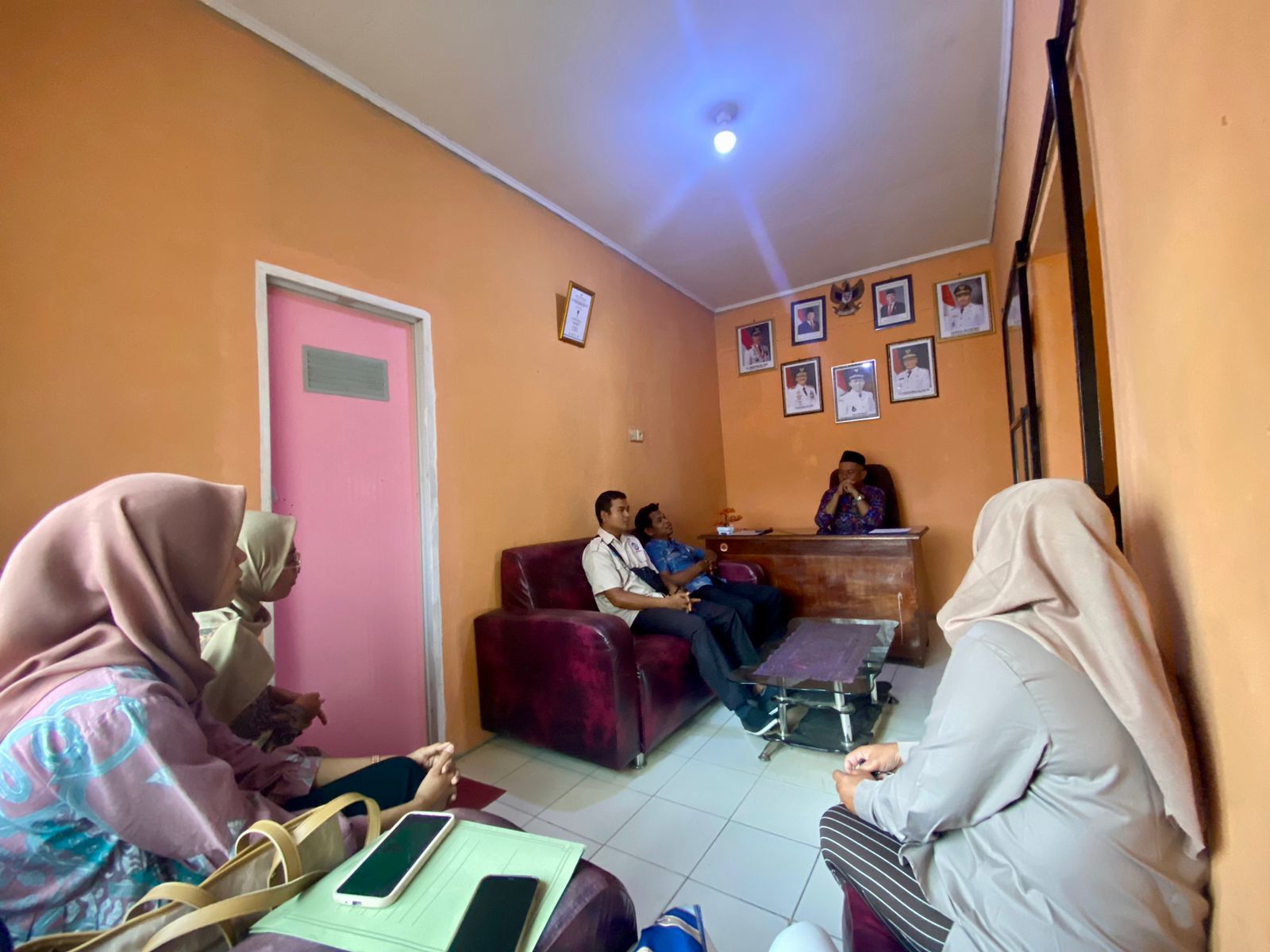 Monitoring dan Evaluasi DD Nagari Koto Anau Tapan