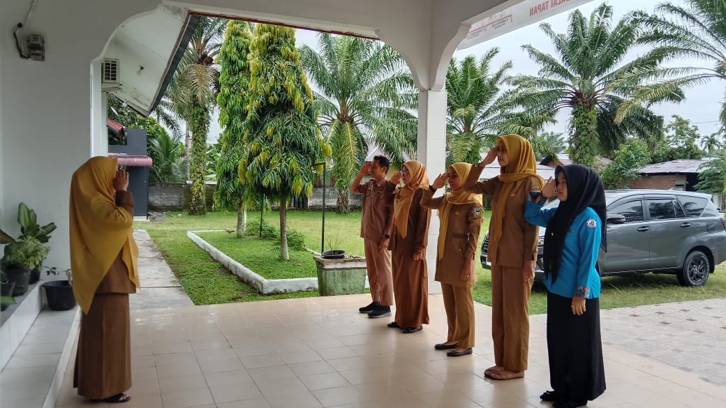 Apel Pagi Kantor Kecamatan Basa Ampek Balai Tapan 16 September 2025
