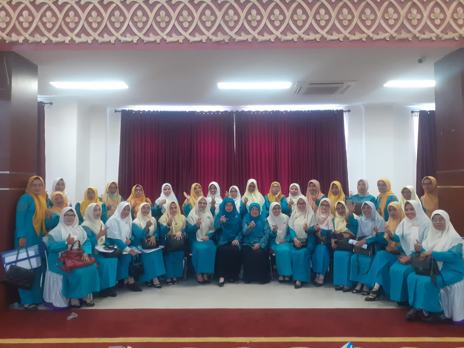 BIMTEK TP-PKK Tingkat Kabupaten Pesisir Selatan