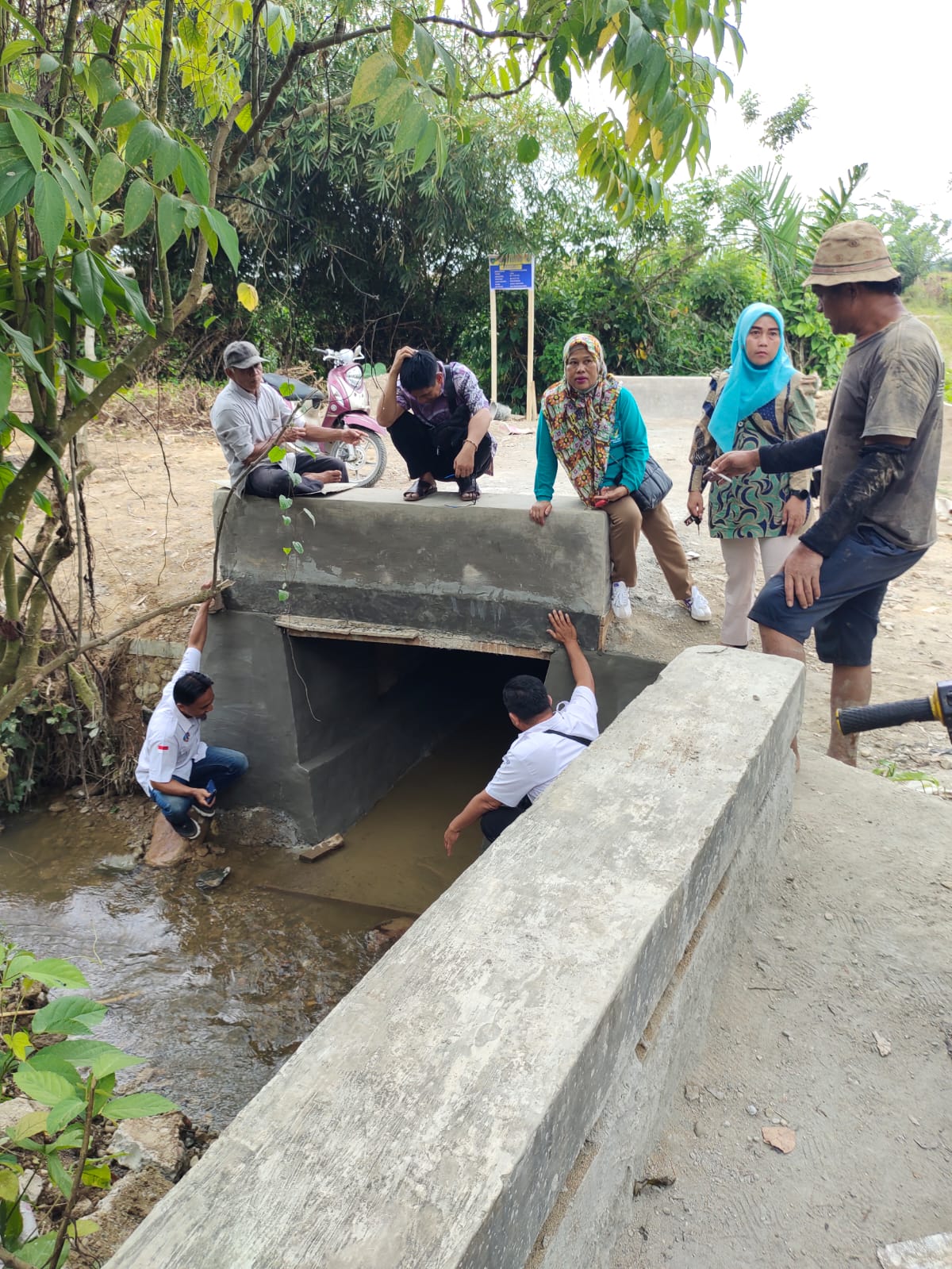 Monitoring dan Evaluasi Dana Desa Nagari Batang Arah Tapan