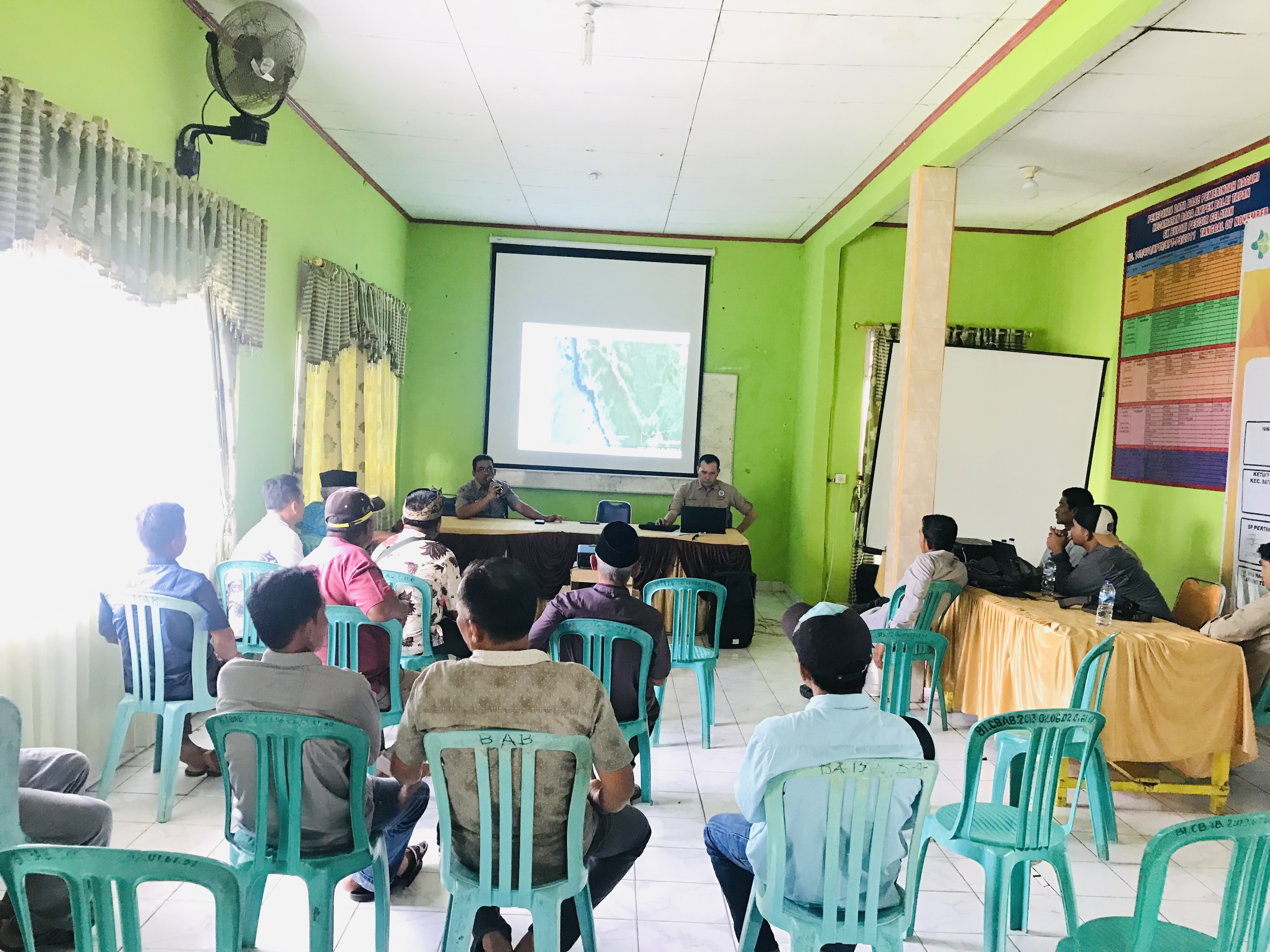 Rapat Lanjutan Penetapan Batas Nagari