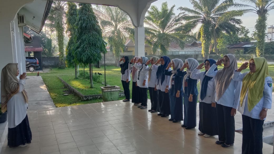 Apel Pagi Pegawai Kantor Kecamatan Basa Ampek Balai Tapan 6 Agustus 2025