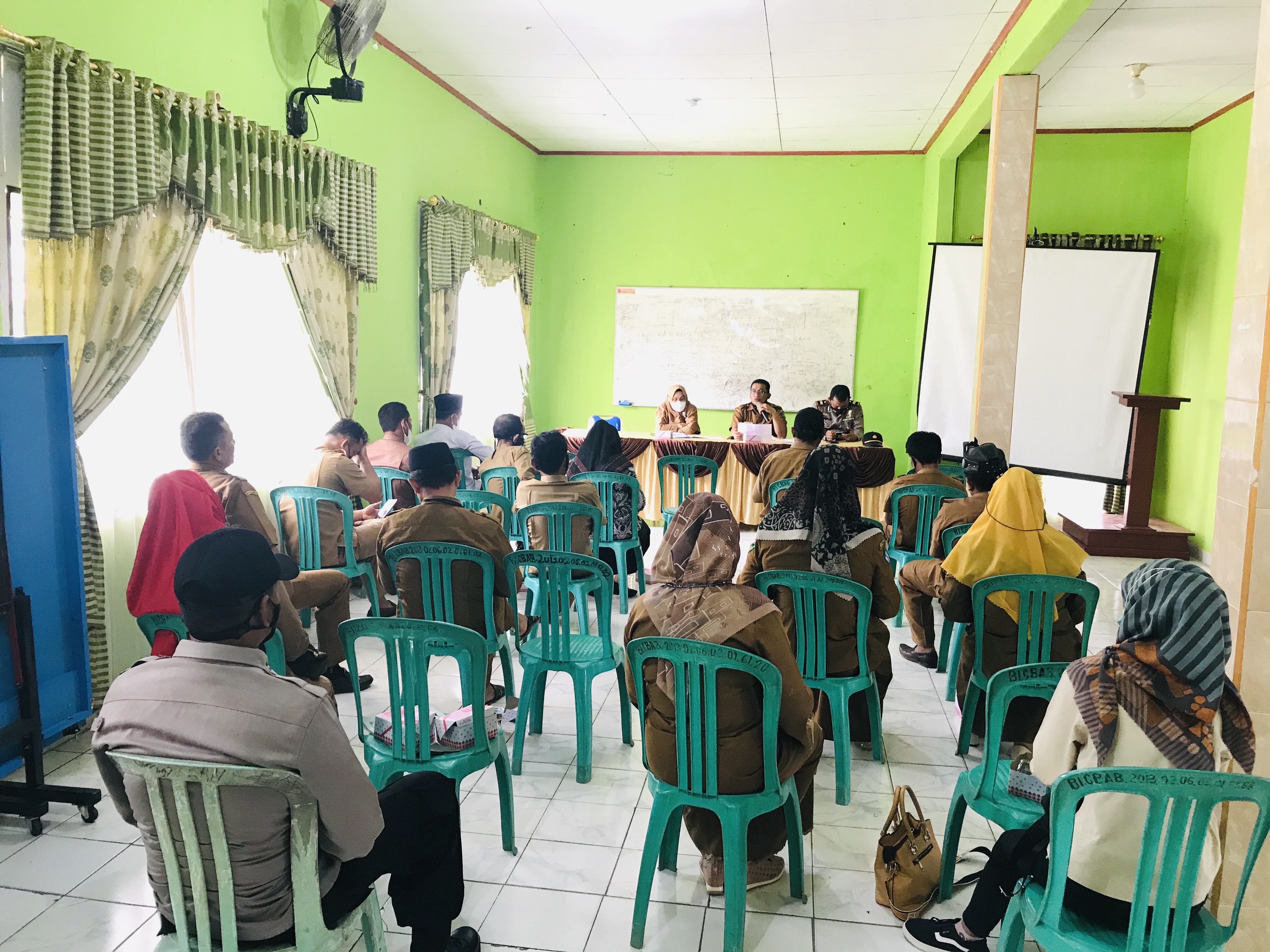 Rapat Koordinasi Percepatan Vaksinasi Covid19