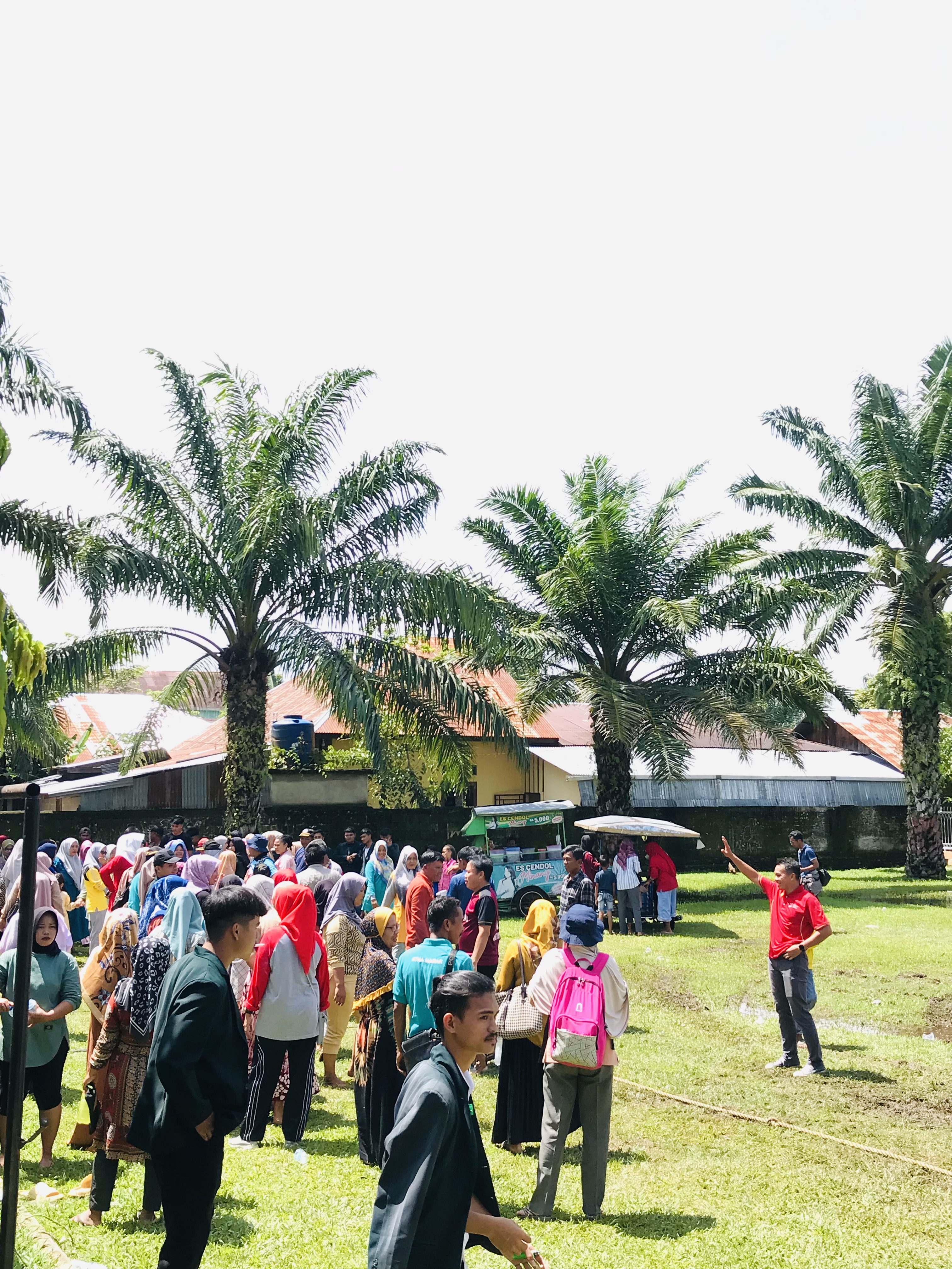 Pelaksanaan Babak Final Tarik Tambang antar Nagari dan UPT Dinas Instansi se Kecamatan Basa Ampek Ba