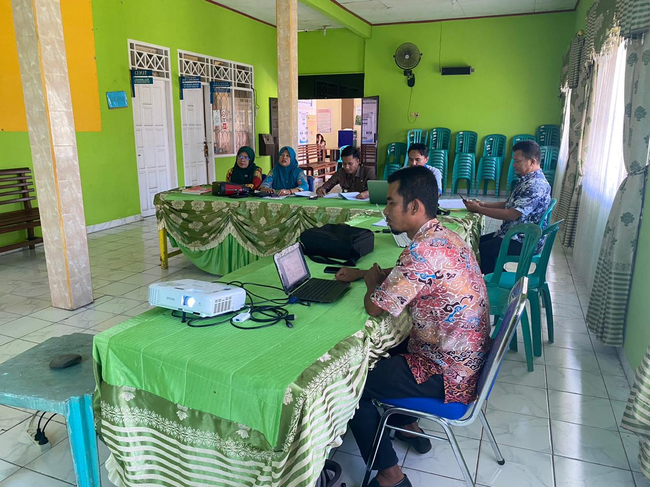 Evaluasi APB Nagari Batang Betung Tapan Tahun 2023