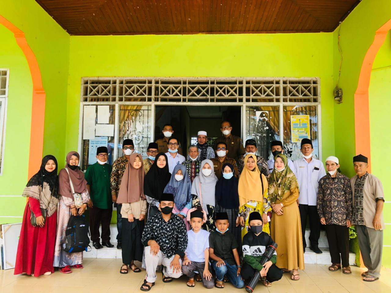 Pelepasan Khafilah MTQ Tk. Prov.Sumatera Barat Perwakilan Pessel Asal Tapan