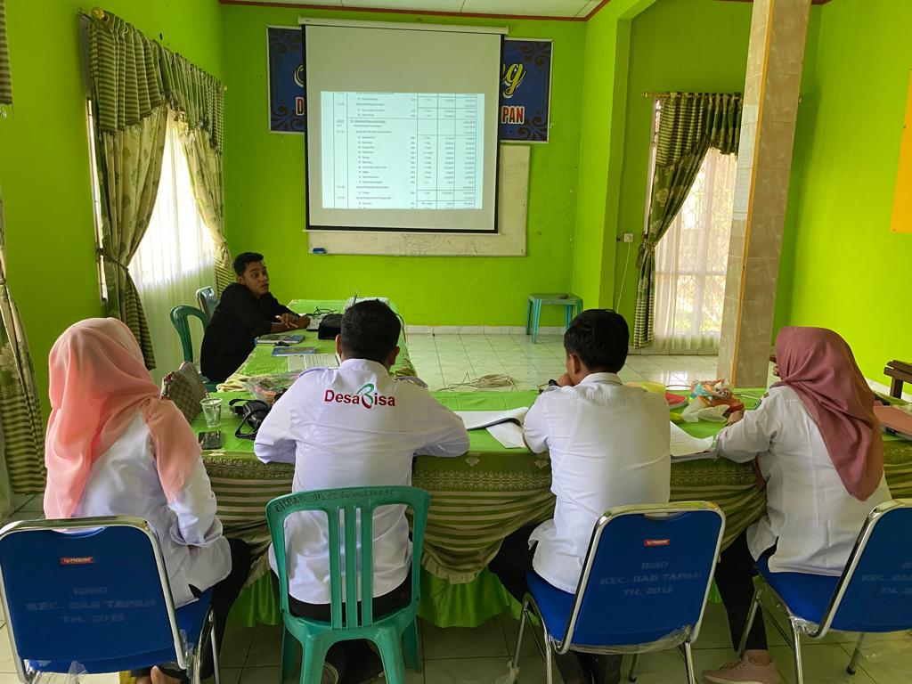  Evaluasi   APB Nagari Bukit Buai Tapan Tahun 2023