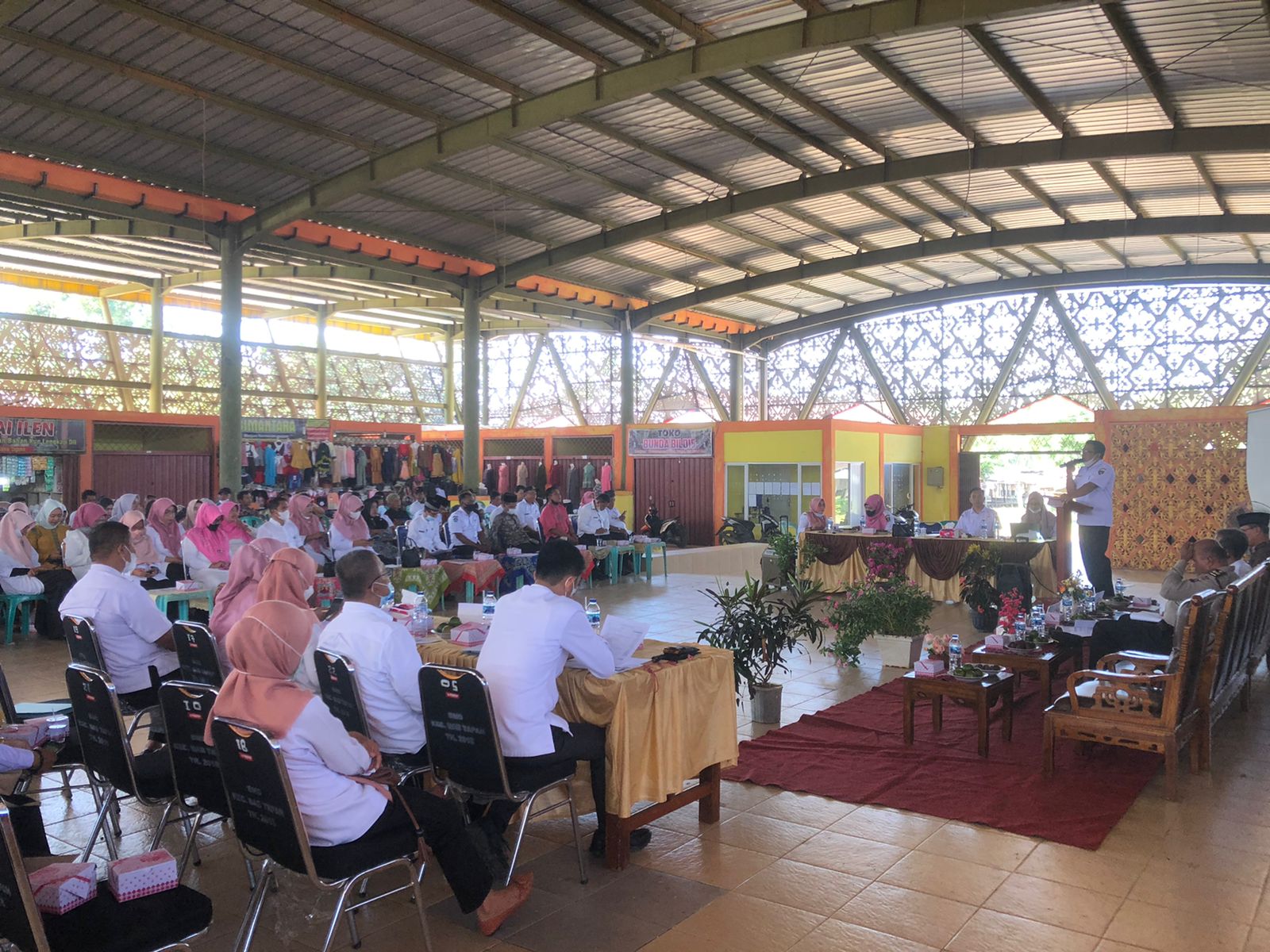Rapat Musrenbang RKPD Kecamatan Basa Ampek Balai Tapan Tahun 2022