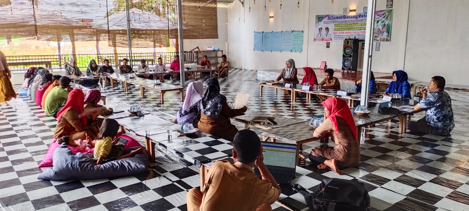 Musrenbang Nagari Dusun Baru Tapan