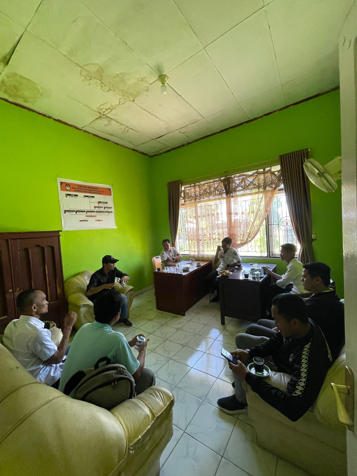 Rapat Koordinasi Camat Basa Ampek Balai Tapan dengan KOK Basa Ampek Balai Tapan