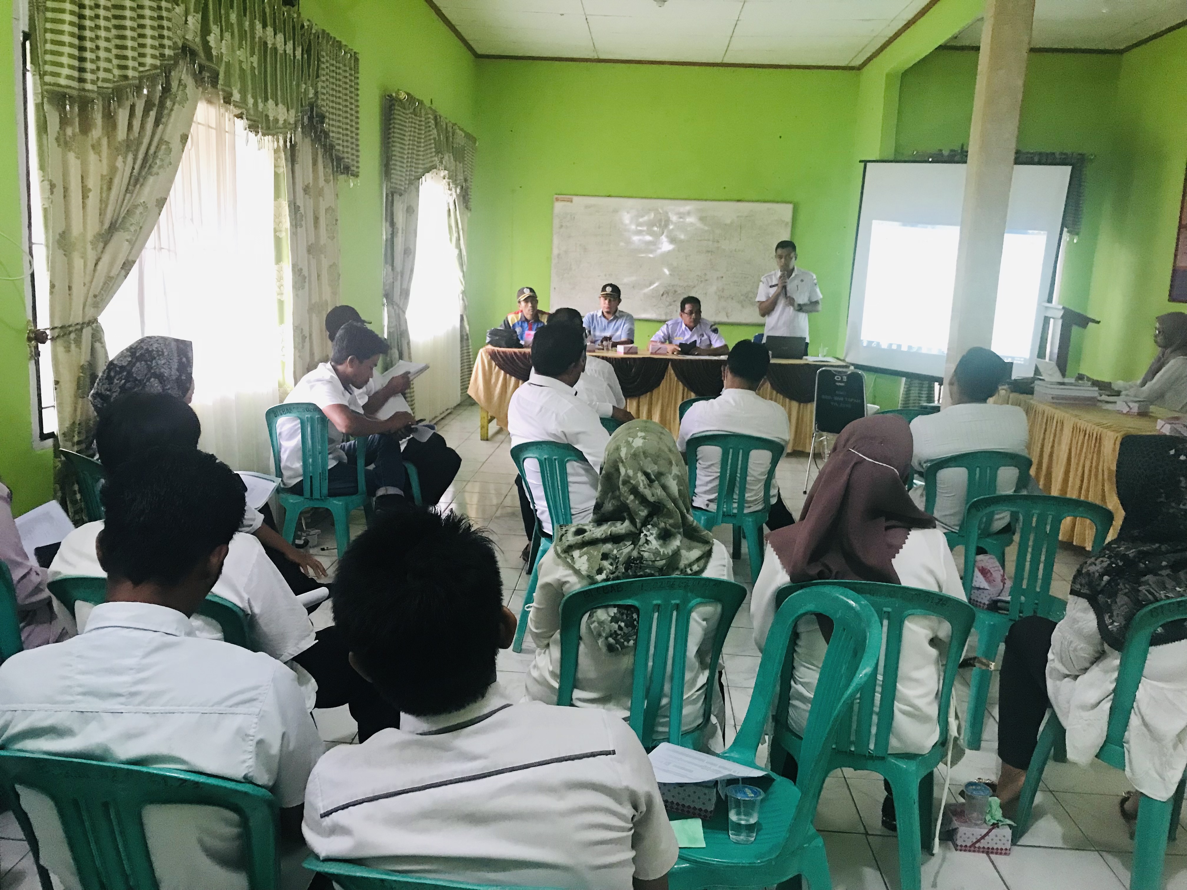 Rapat Pra Musrenbang Kecamatan Basa Ampek Balai Tapan Tahun 2022