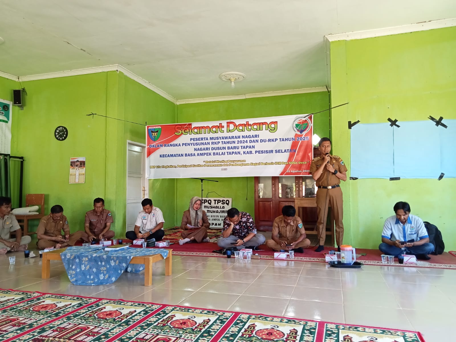 Musnag RKP dan DU RKP Nagari Dusun Baru Tapan