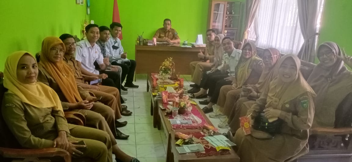 Sosialisasi dari Penggadaian ke Kantor Kecamatan Basa Ampek Balai Tapan