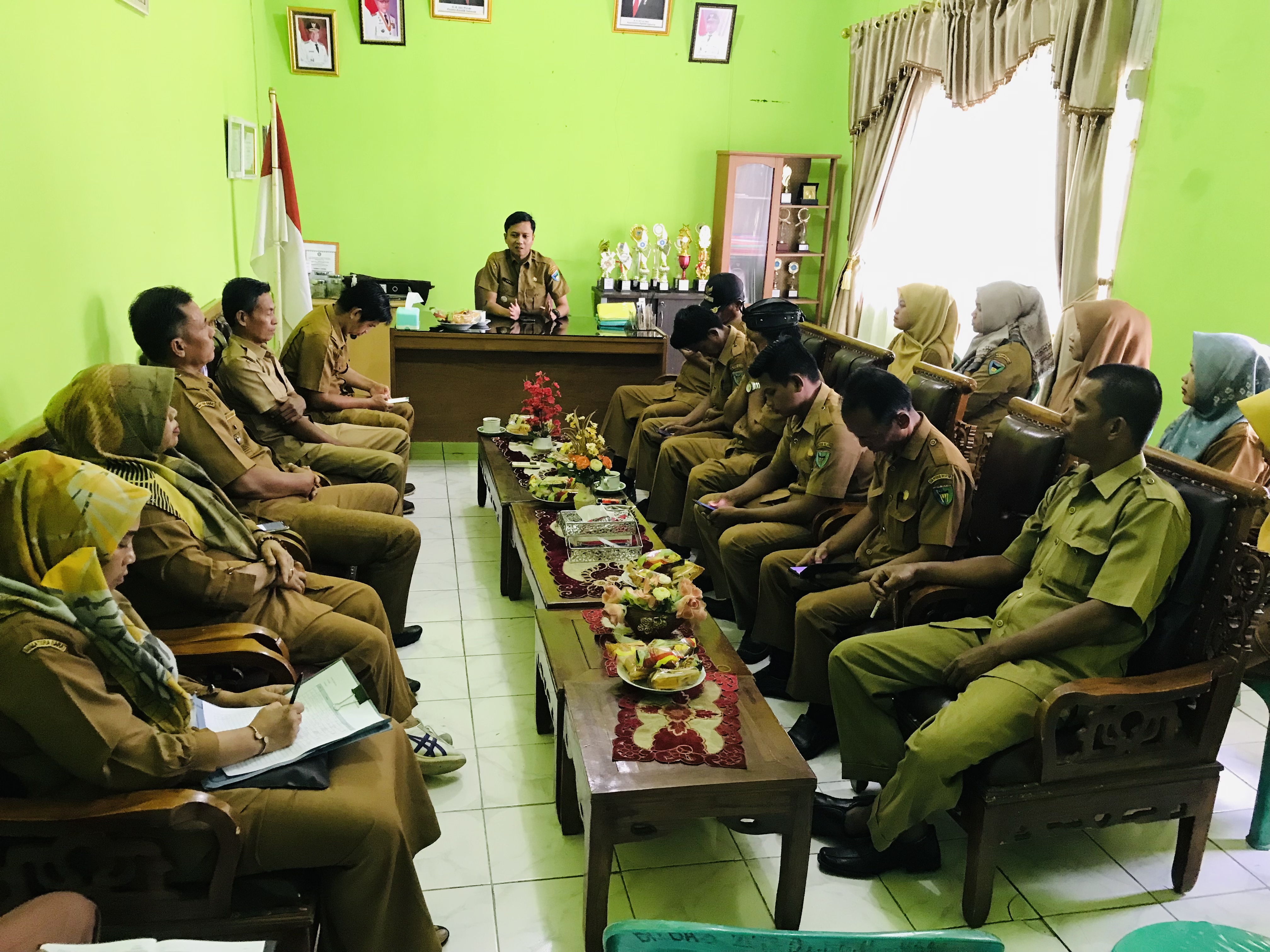 Rapat Koordinasi Wali Nagari dan Sekretaris Nagari se Kecamatan Basa Ampek Balai Tapan