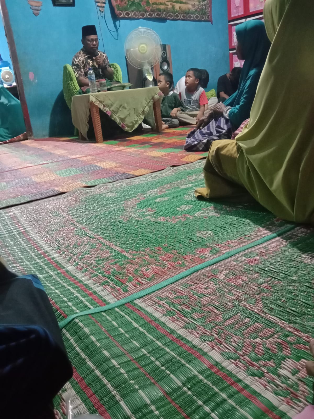 Ketua Pokja IV PKK Kecamatan Menghadiri Acara Isra miraj