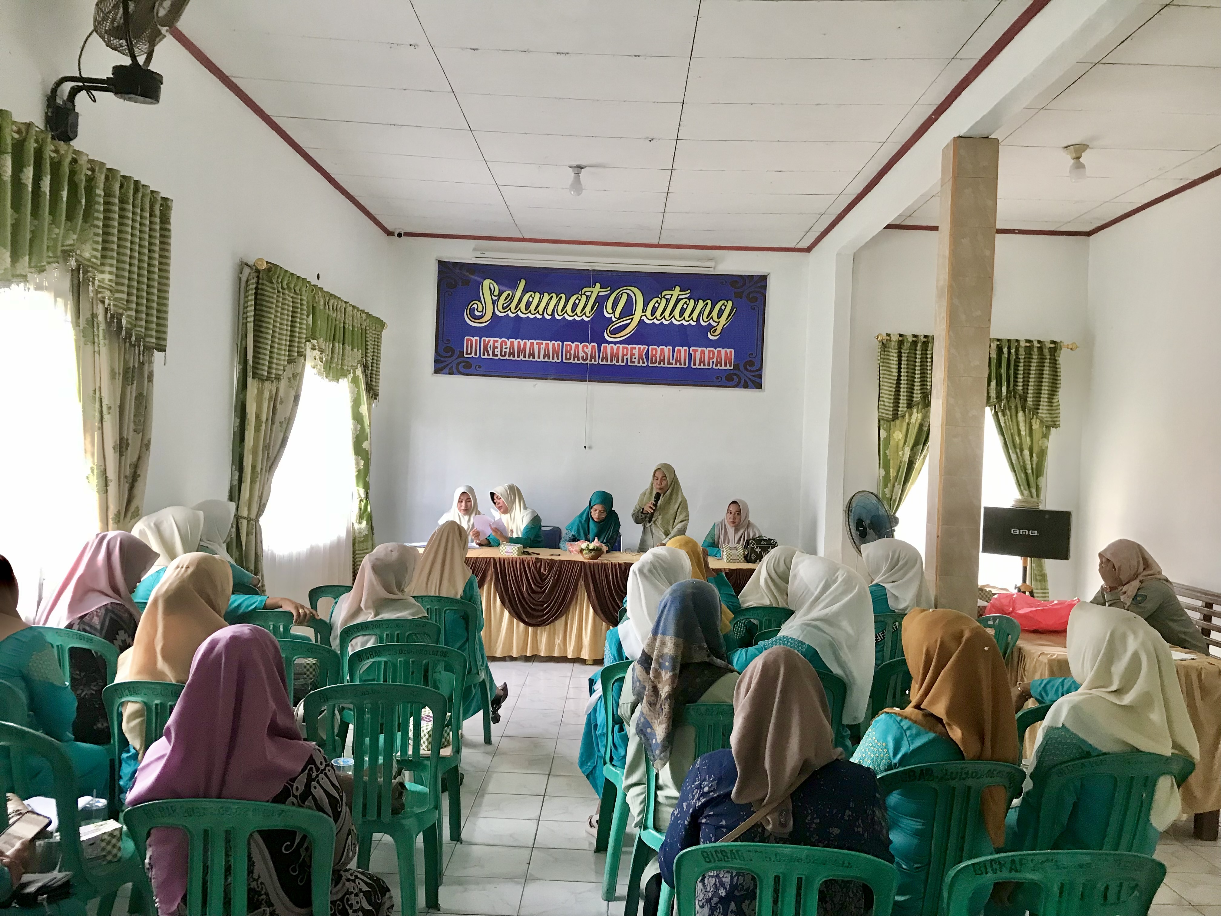 TP-PKK Kecamatan Basa Ampek Balai Tapan kembali Melakukan Pertemuan Bulanan