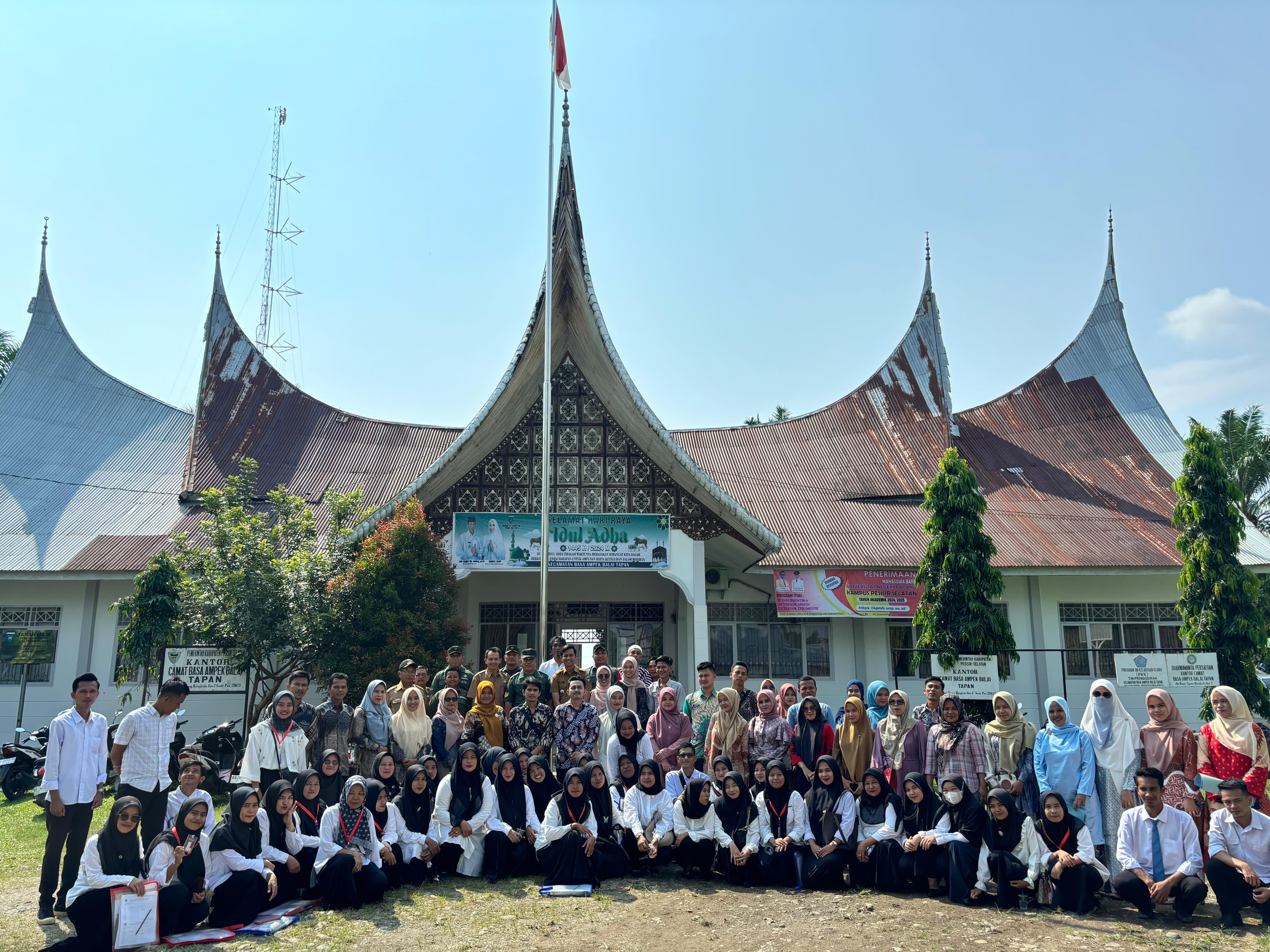 Apel Serentak Anggota Pantarlih se Kecamatan Basa Ampek Balai Tapan