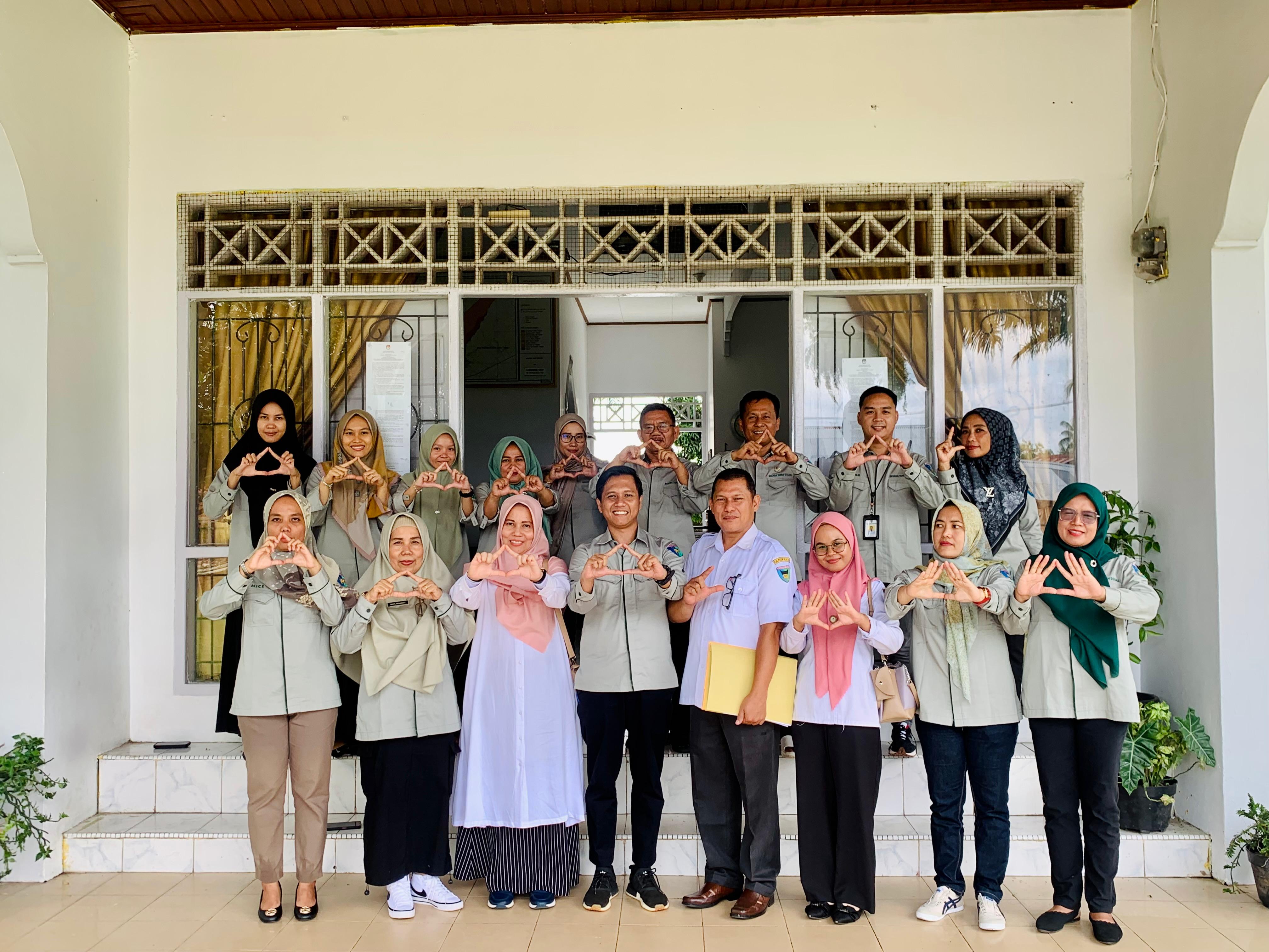 Pengawasan dan Penilaian Kearsipan  Pada Perangkat Daerah di Kecamatan Basa Ampek Balai Tapan