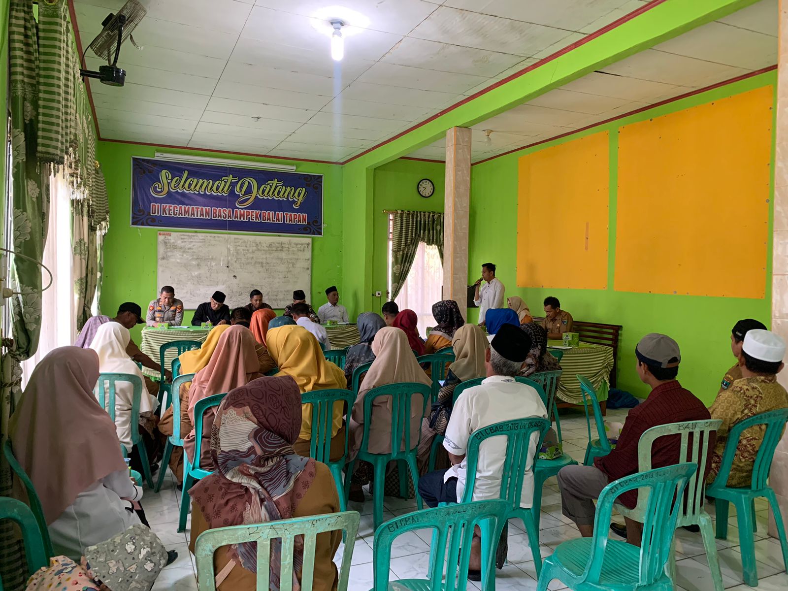 Rapat Persiapan dan Pembentukan Panitia MTQ ke-IV Tingkat Kecamatan Basa Ampek Balai Tapan Tahun 202
