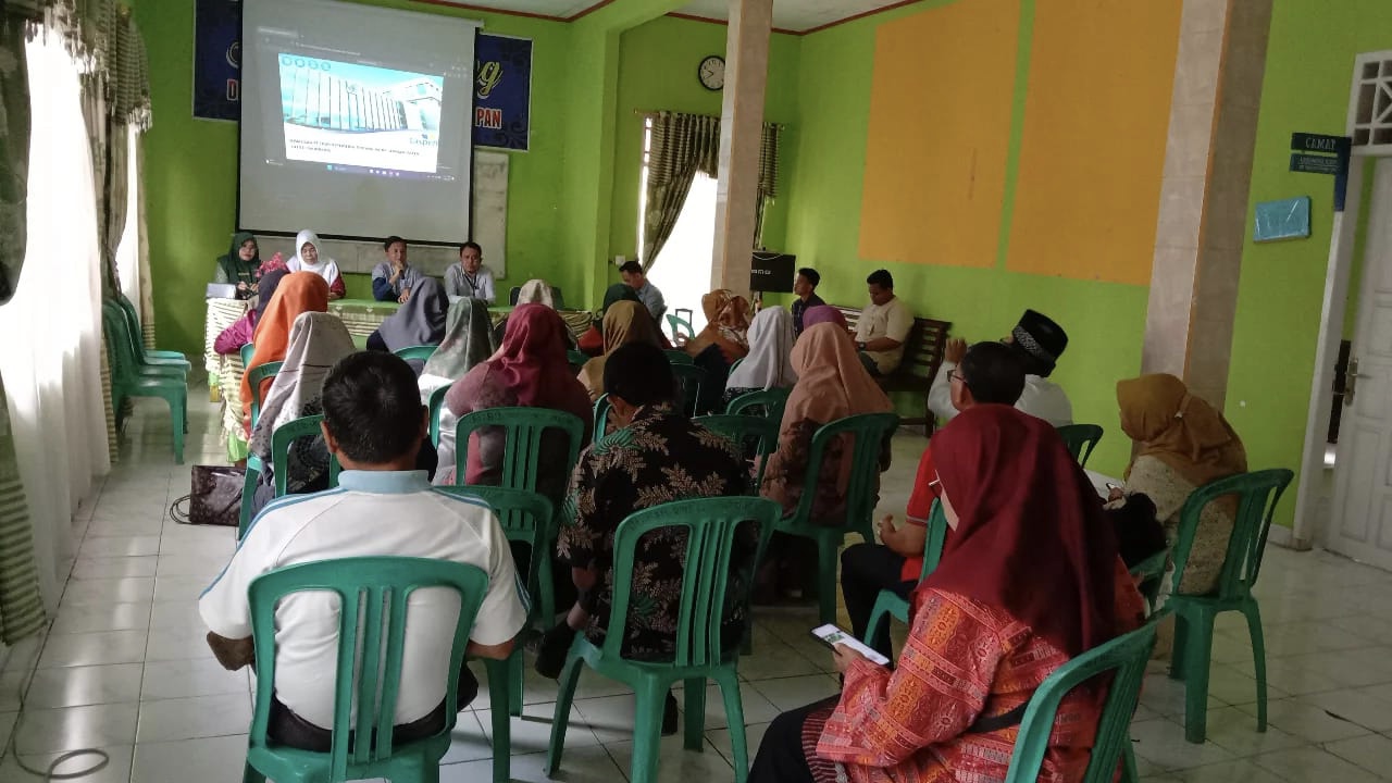 Sosialisasi Ketaspenan