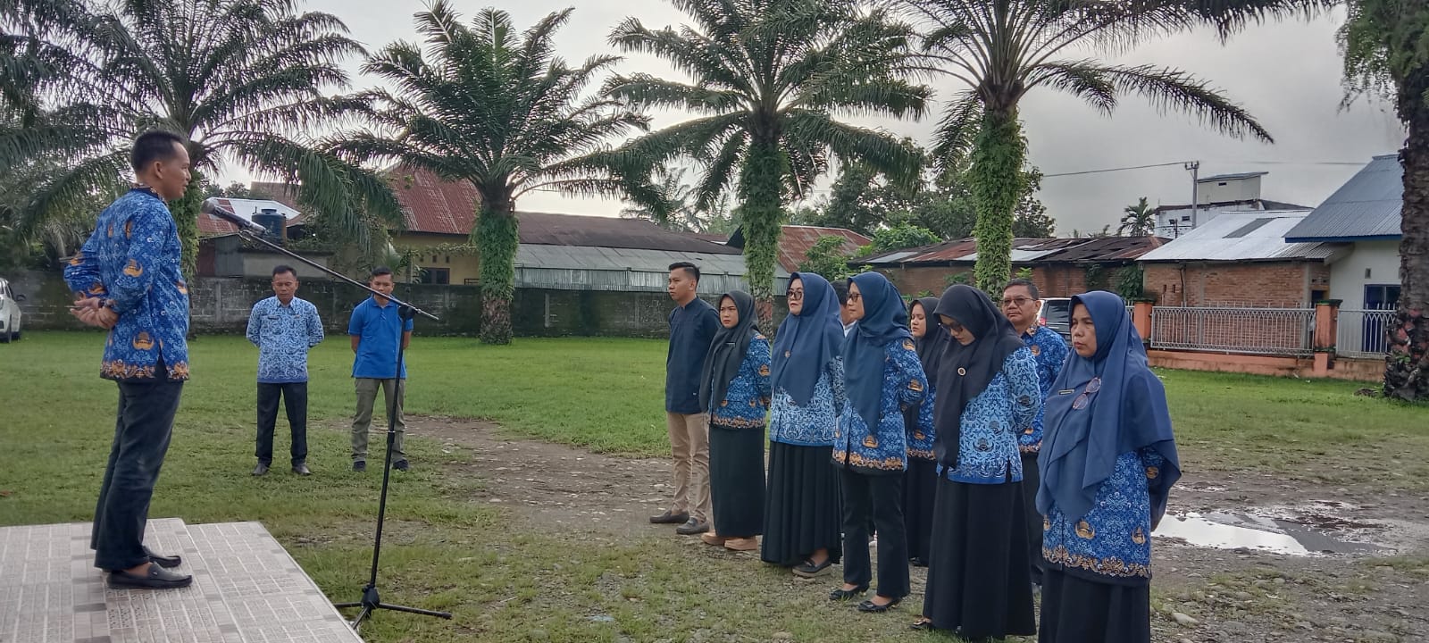 Apel Pagi di Hari Jumat 17 November 2023