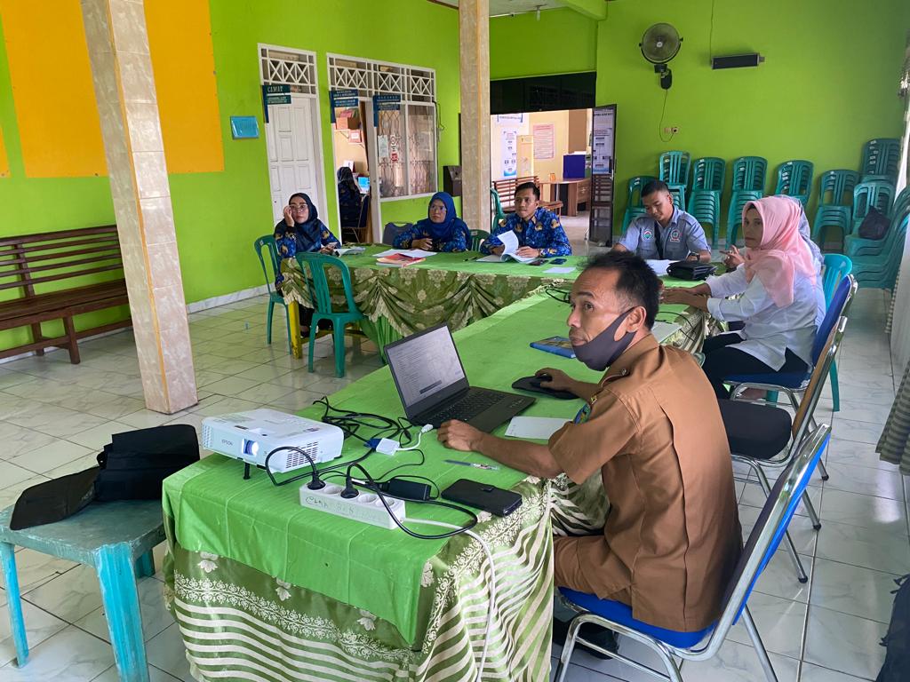 Evaluasi APB Nagari Riak Danau Tapan Tahun 2023