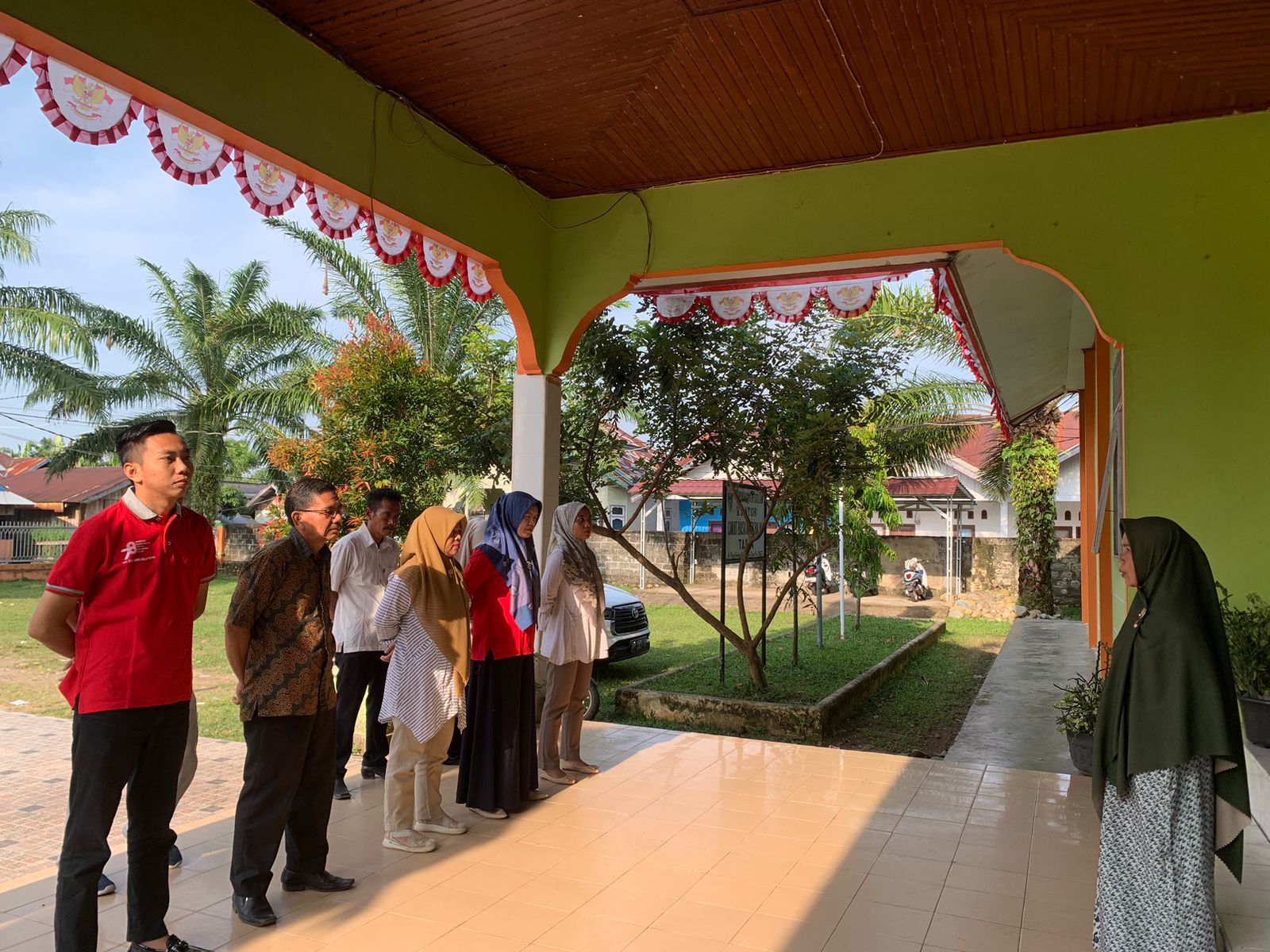 Apel Pagi di hari Jumat 01 September 2023