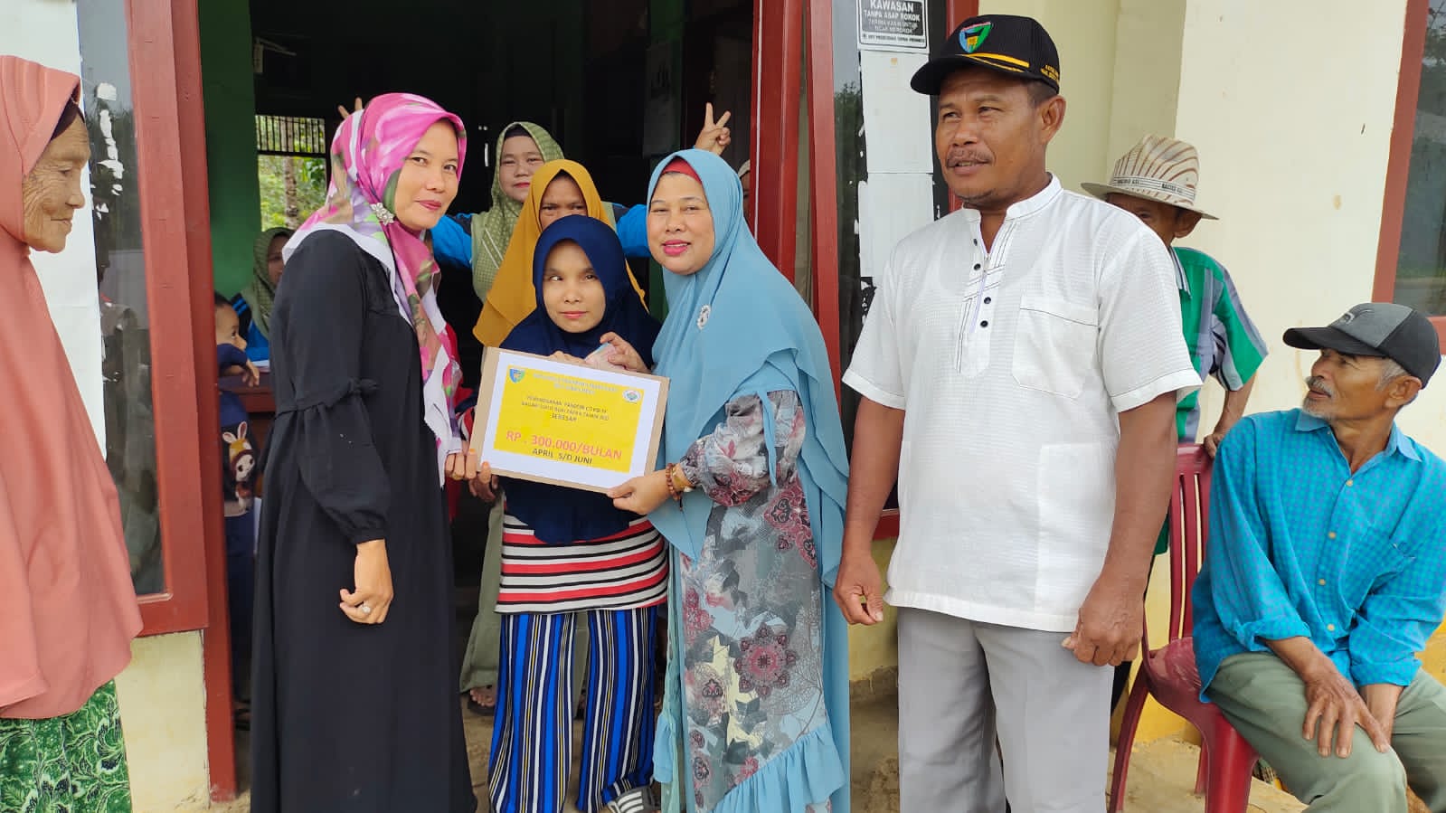 Penyaluran BLT Bulan April-Juni 2023 Nagari Bukit Buai Tapan