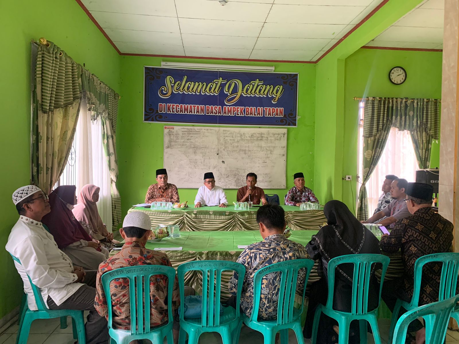 Rapat Persiapan Musyawarah Cabang MUI Kecamatan Basa Ampek Balai Tapan