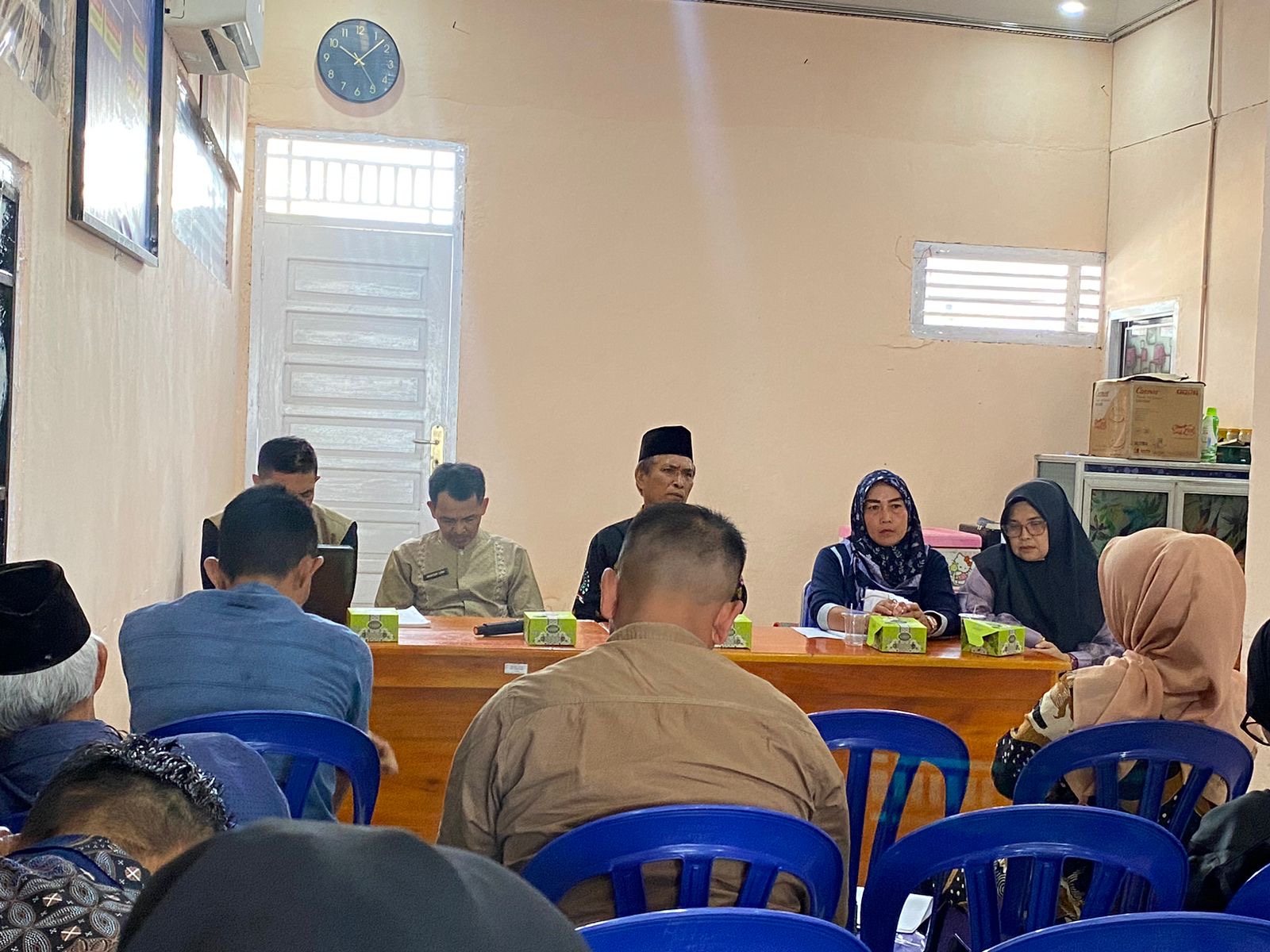 Evaluasi Pengurus BumNag Nagari Pasar Tapan